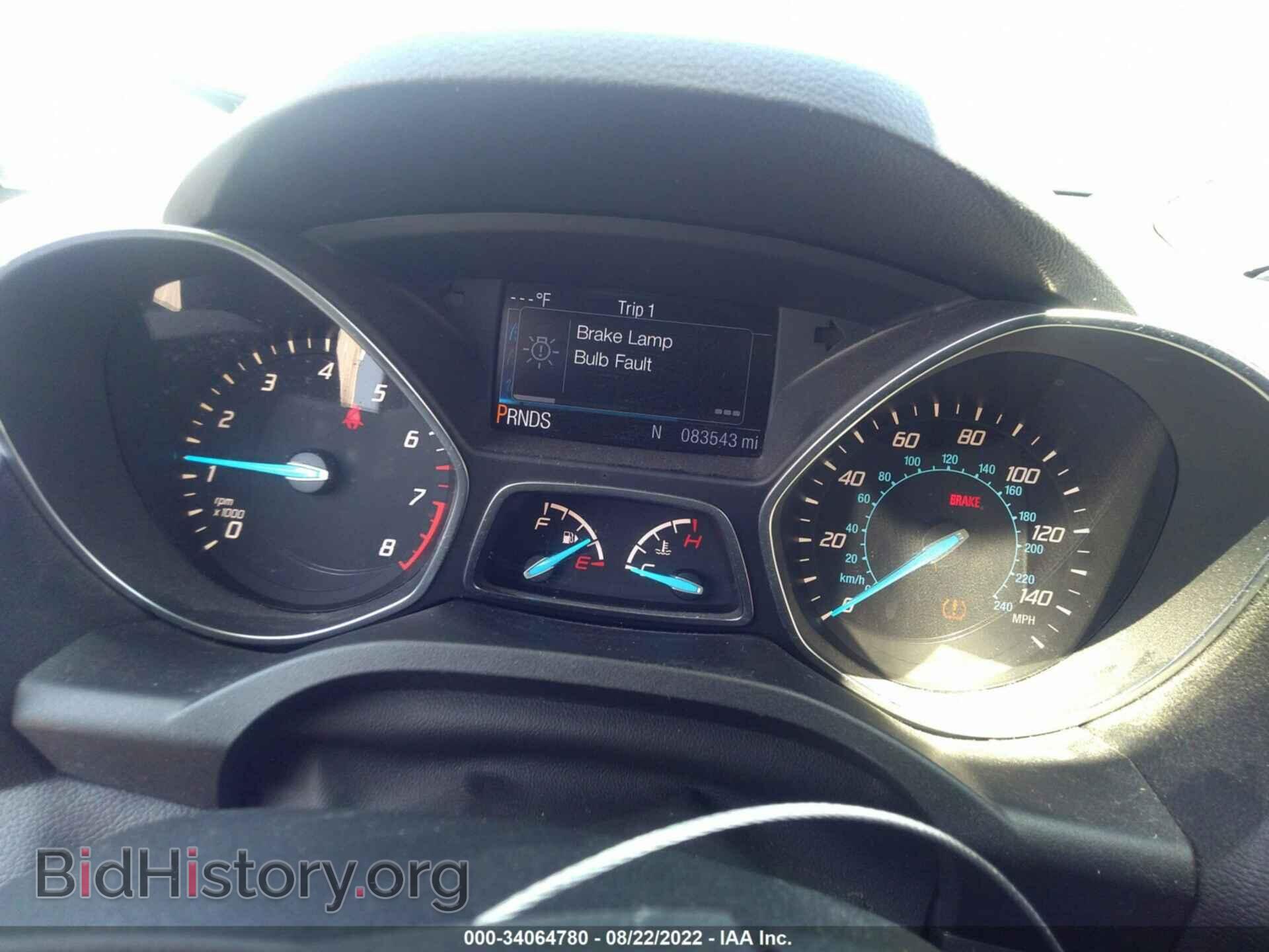 2016 FORD ESCAPE - VIN: 1FMCU0F7XGUA86017 - Фото 7