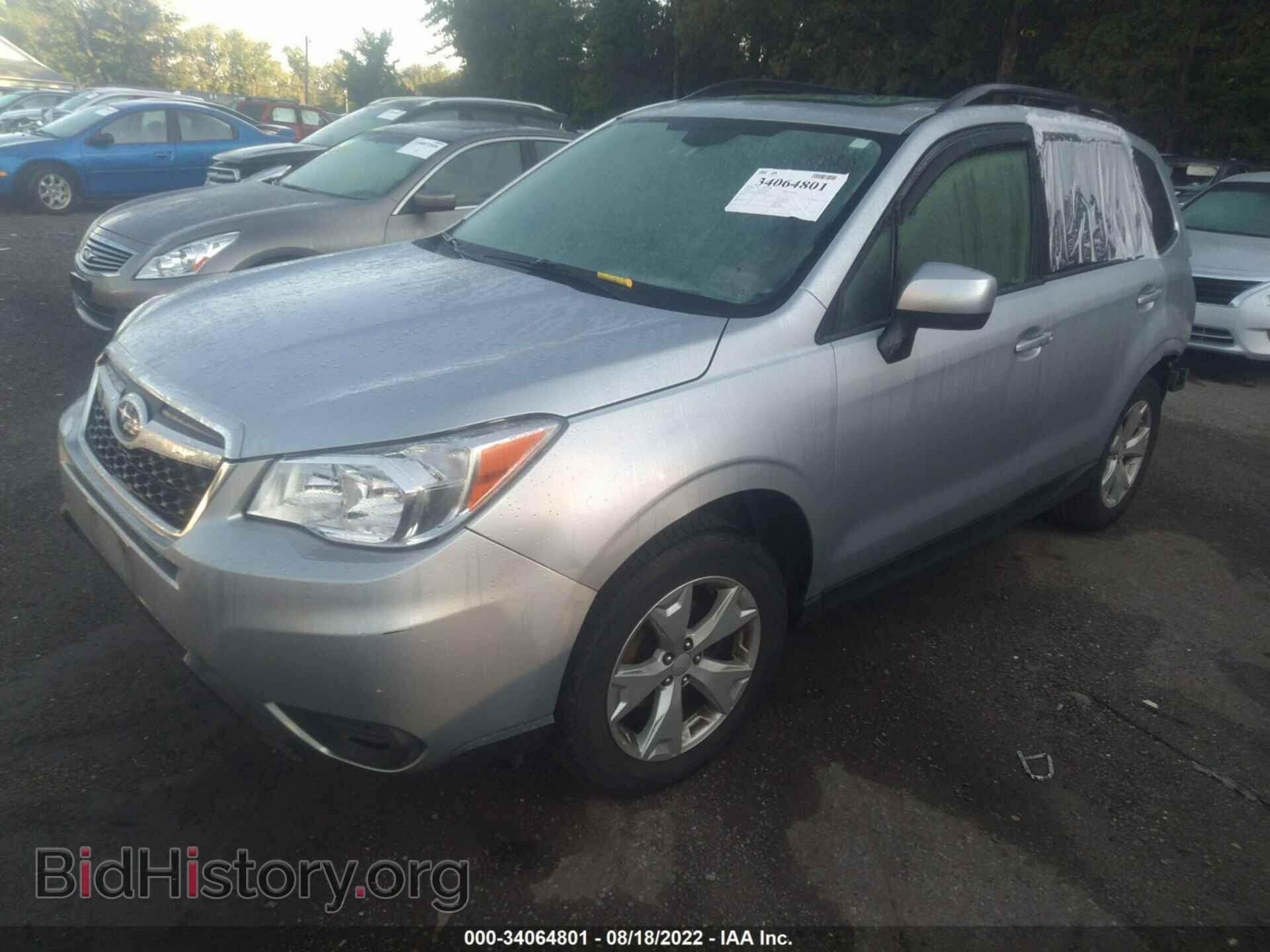 2015 SUBARU FORESTER - VIN: JF2SJAFC7FH509804 - Фото 2