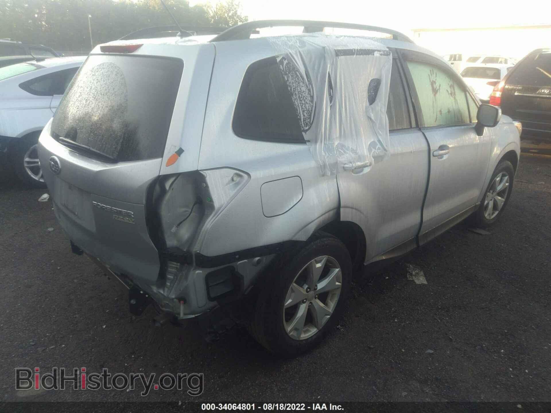 2015 SUBARU FORESTER - VIN: JF2SJAFC7FH509804 - Фото 4