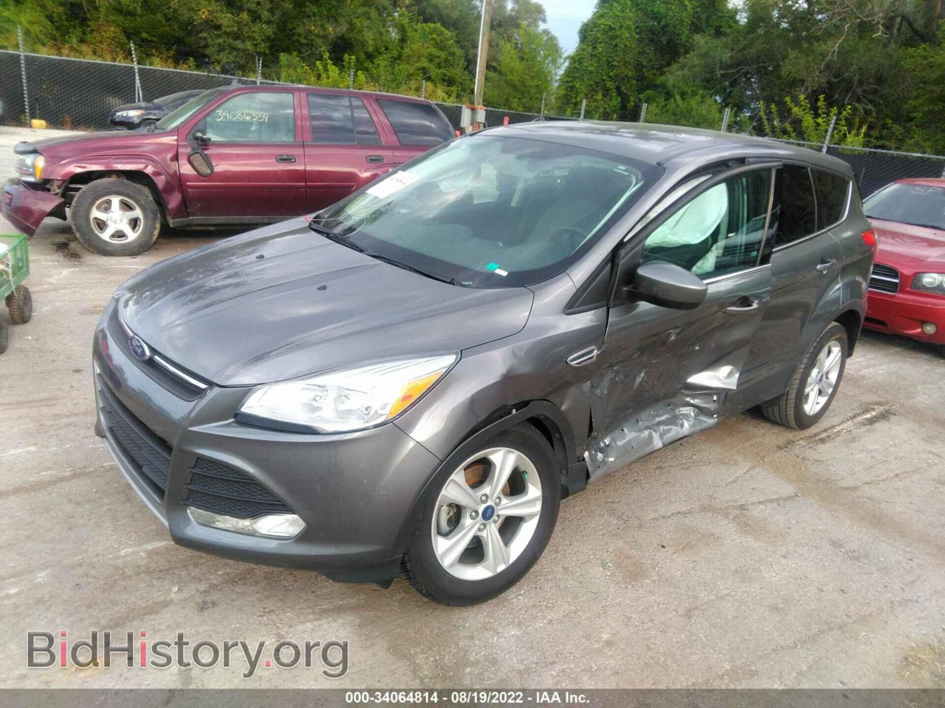 2014 FORD ESCAPE - VIN: 1FMCU0GX9EUC75687 - Фото 2