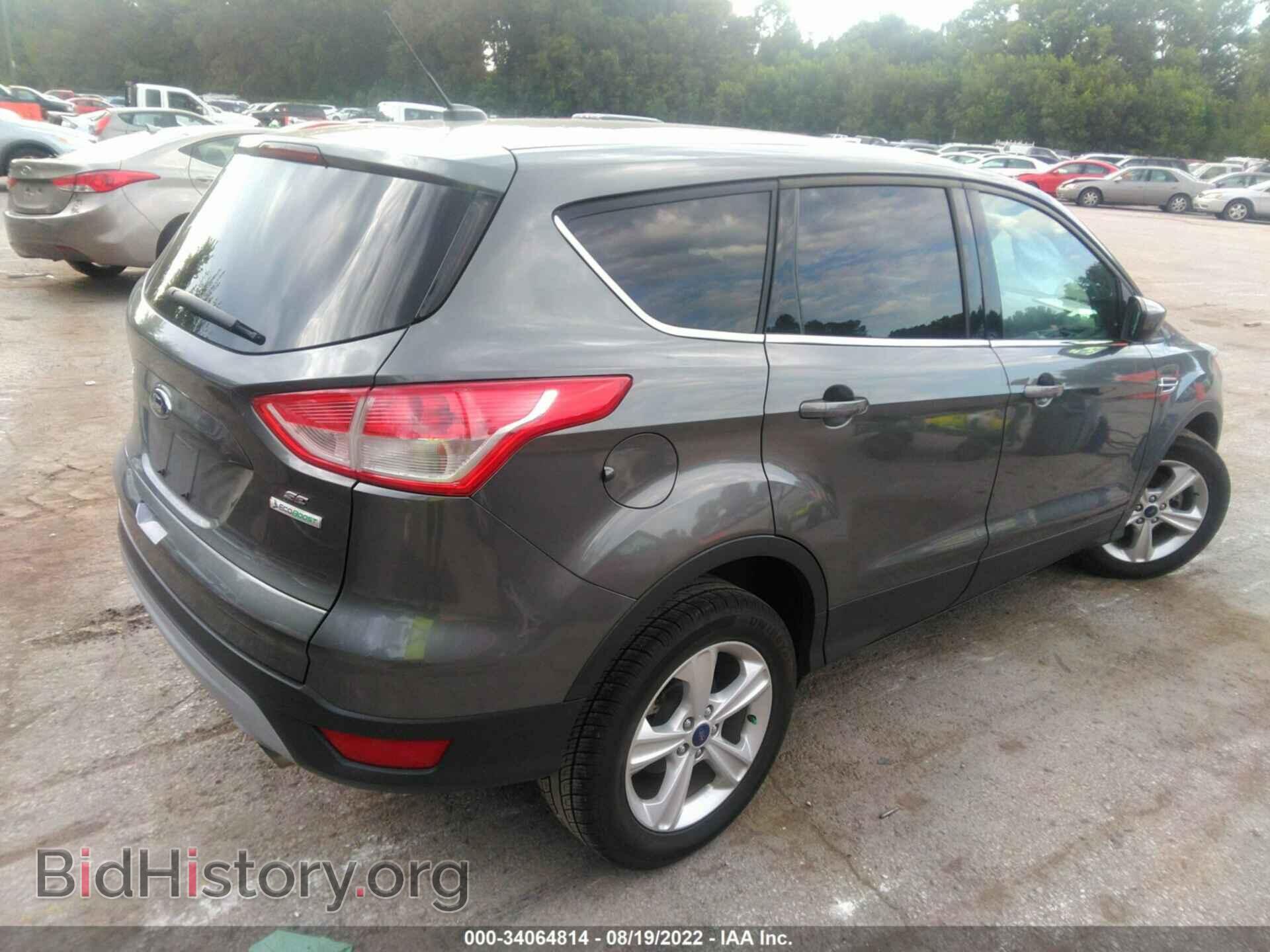 2014 FORD ESCAPE - VIN: 1FMCU0GX9EUC75687 - Фото 4