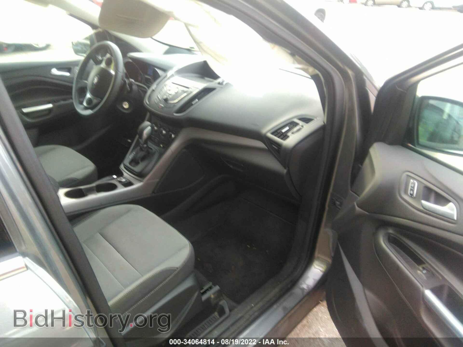 2014 FORD ESCAPE - VIN: 1FMCU0GX9EUC75687 - Фото 5