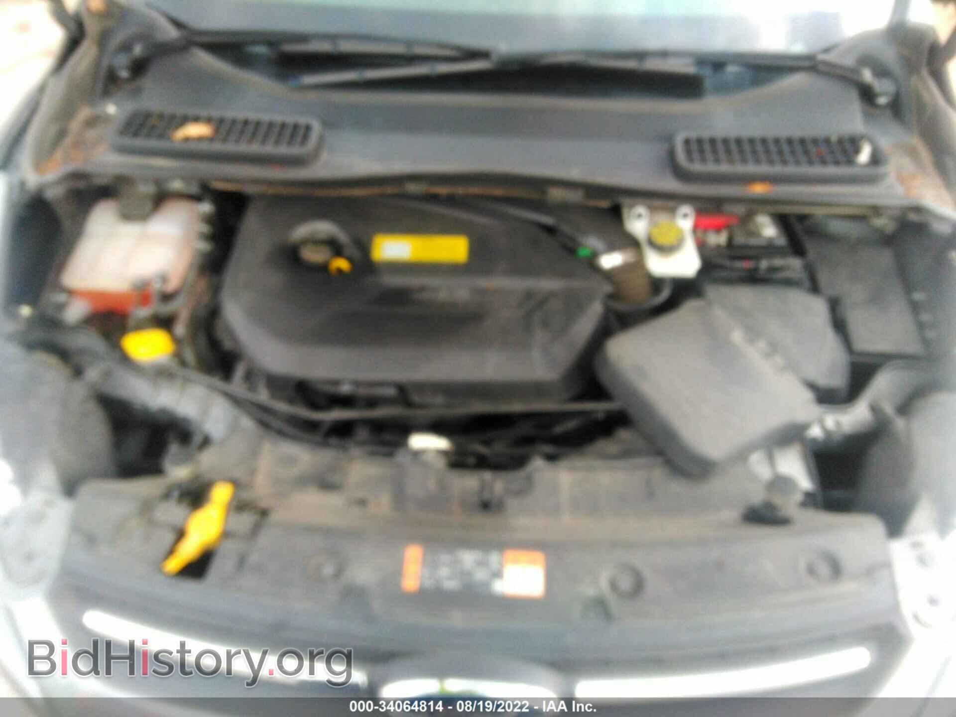 2014 FORD ESCAPE - VIN: 1FMCU0GX9EUC75687 - Фото 10