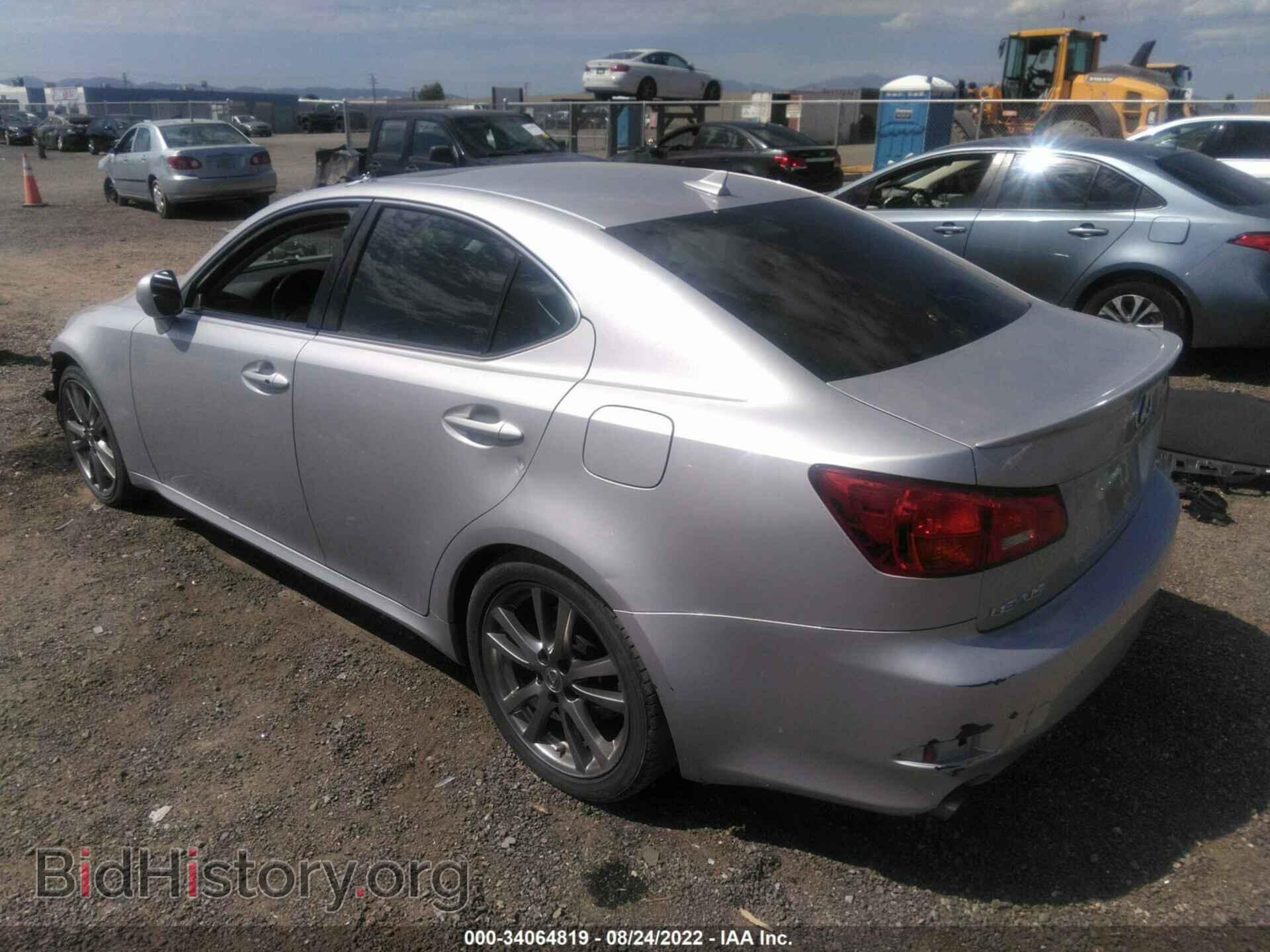 2008 LEXUS IS 350 - VIN: JTHBE262985021456 - Фото 3
