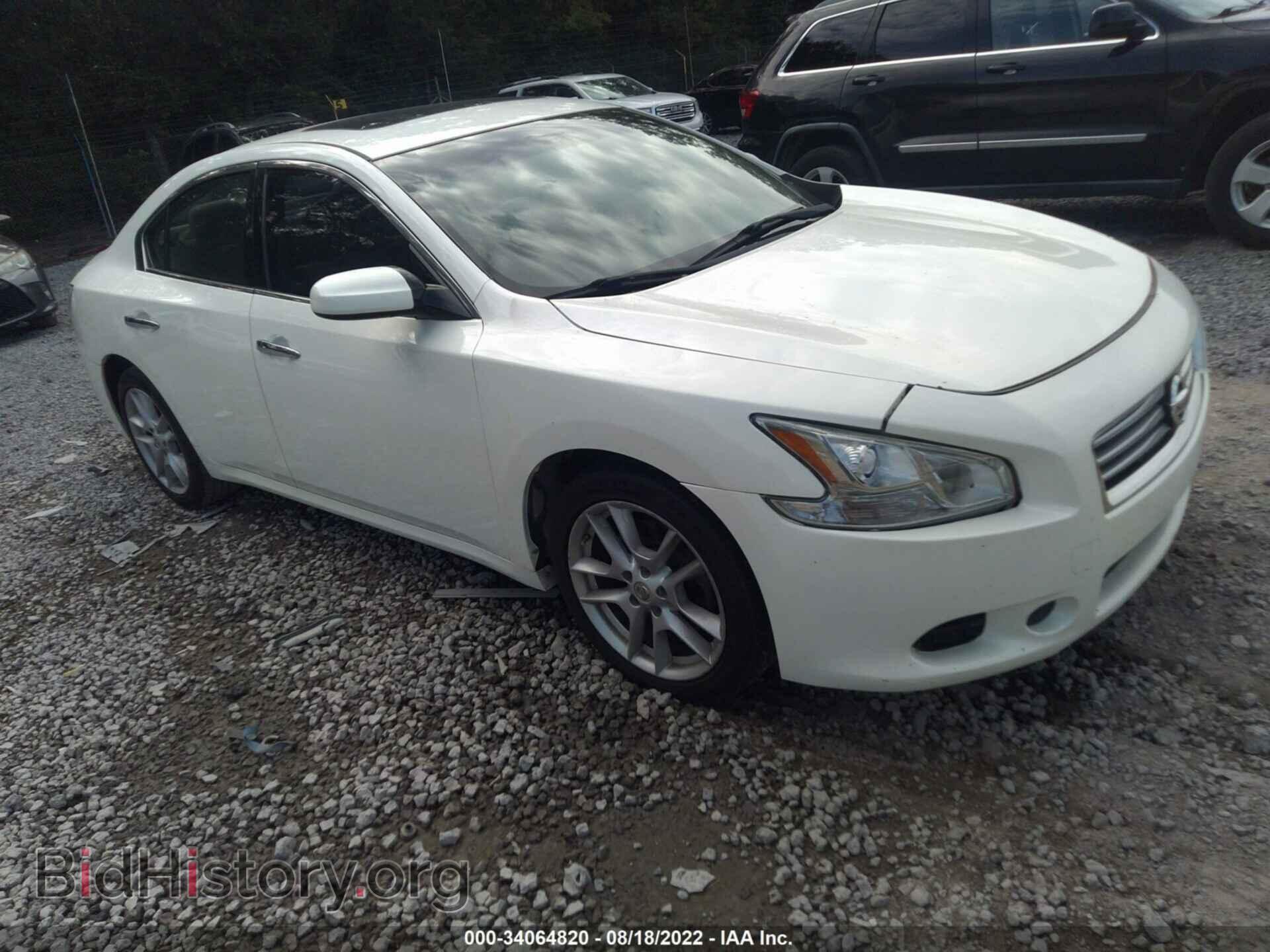 Photo 1N4AA5AP7DC802758 - NISSAN MAXIMA 2013