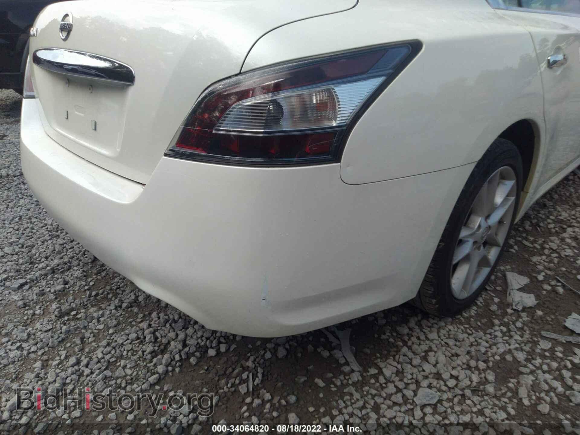 2013 NISSAN MAXIMA - VIN: 1N4AA5AP7DC802758 - Фото 6