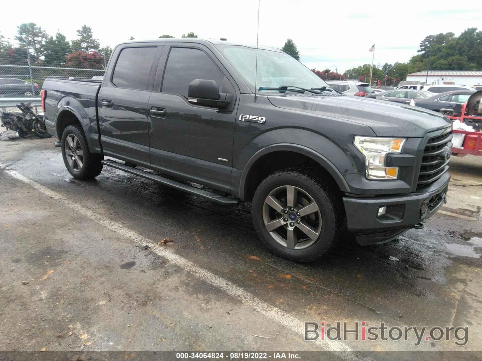 Photo 1FTEW1EP3GFB92960 - FORD F-150 2016