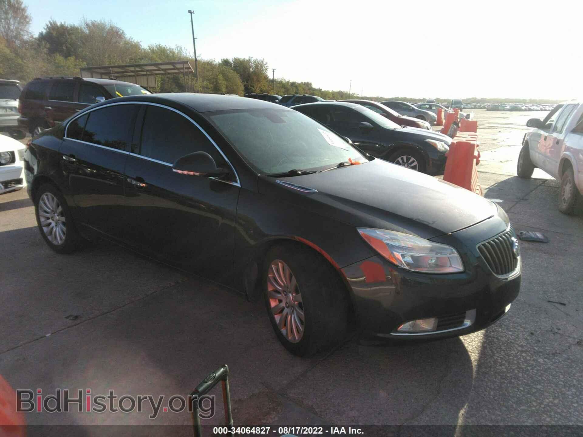 Photo 2G4GS5EV5C9212814 - BUICK REGAL 2012