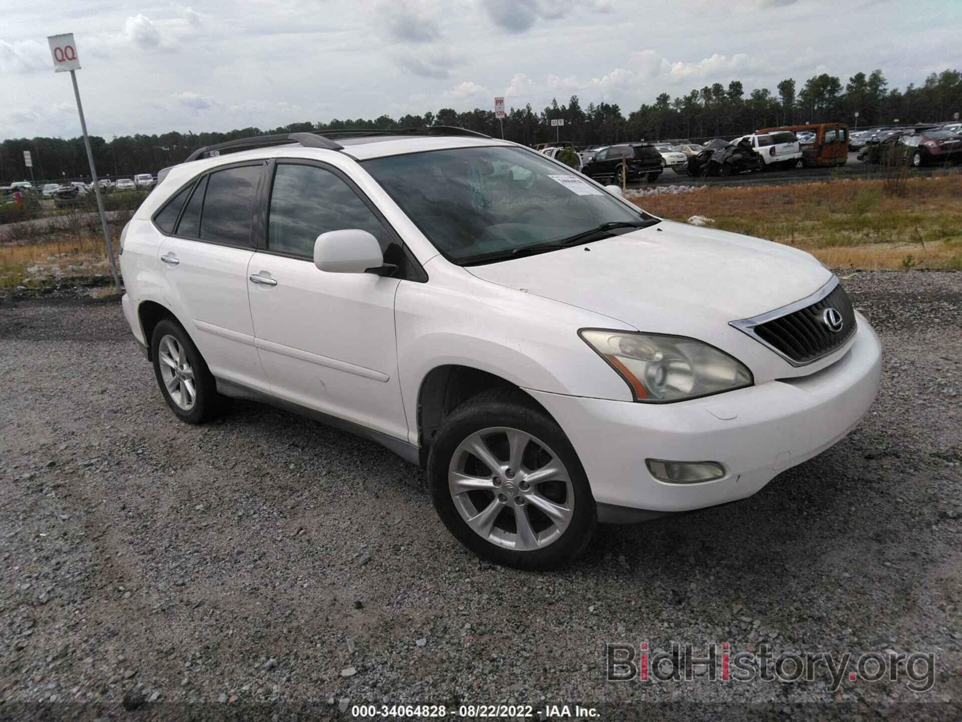 Фотография 2T2GK31U09C066364 - LEXUS RX 350 2009