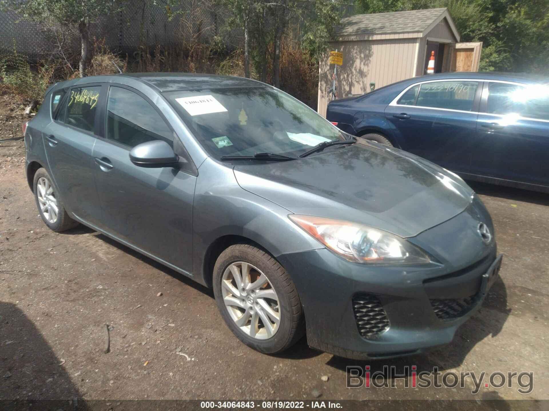 Photo JM1BL1L70C1571341 - MAZDA MAZDA3 2012