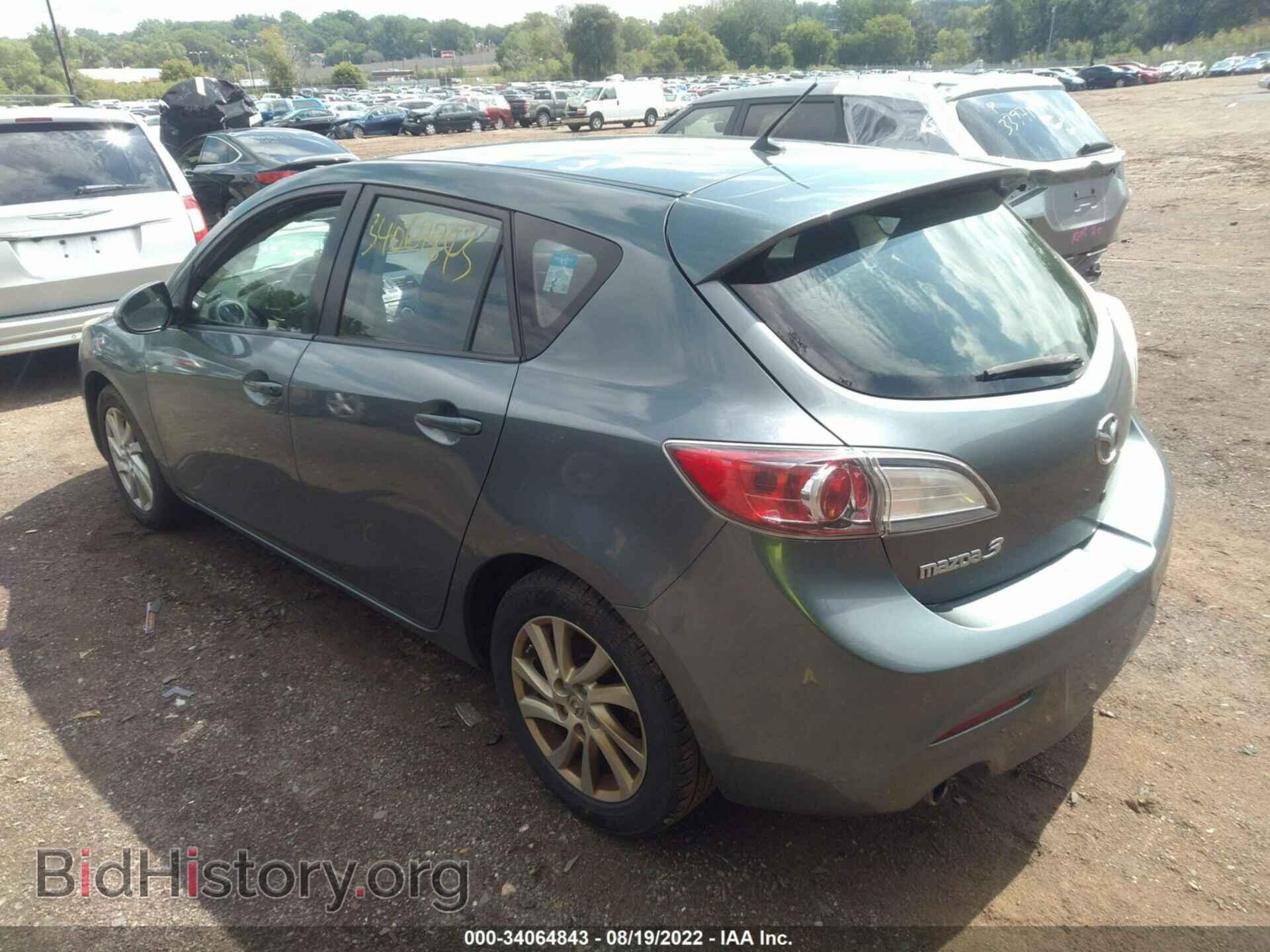 2012 MAZDA MAZDA3 - VIN: JM1BL1L70C1571341 - Фото 3