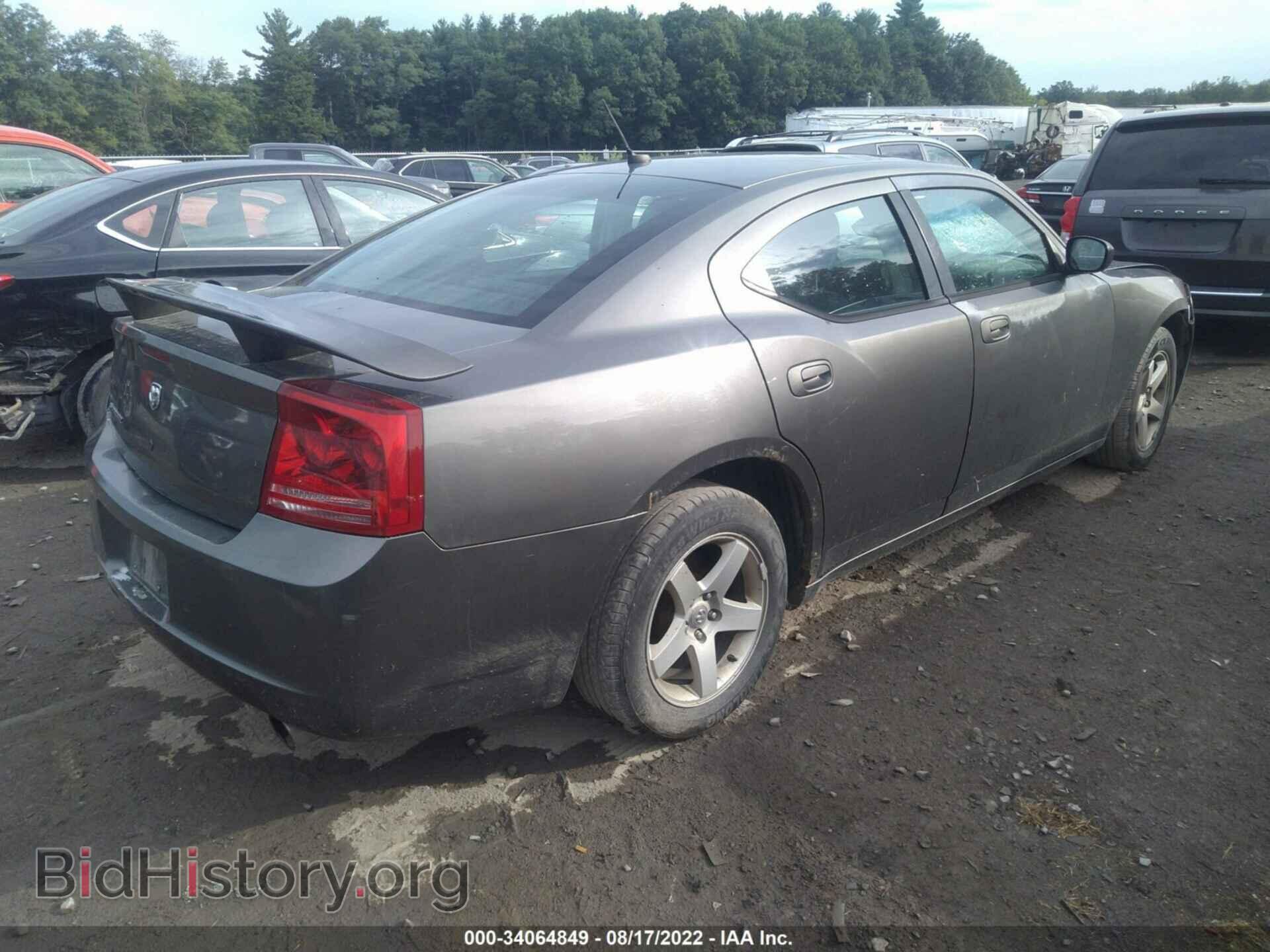 2008 DODGE CHARGER - VIN: 2B3LA43G78H304591 - Фото 4