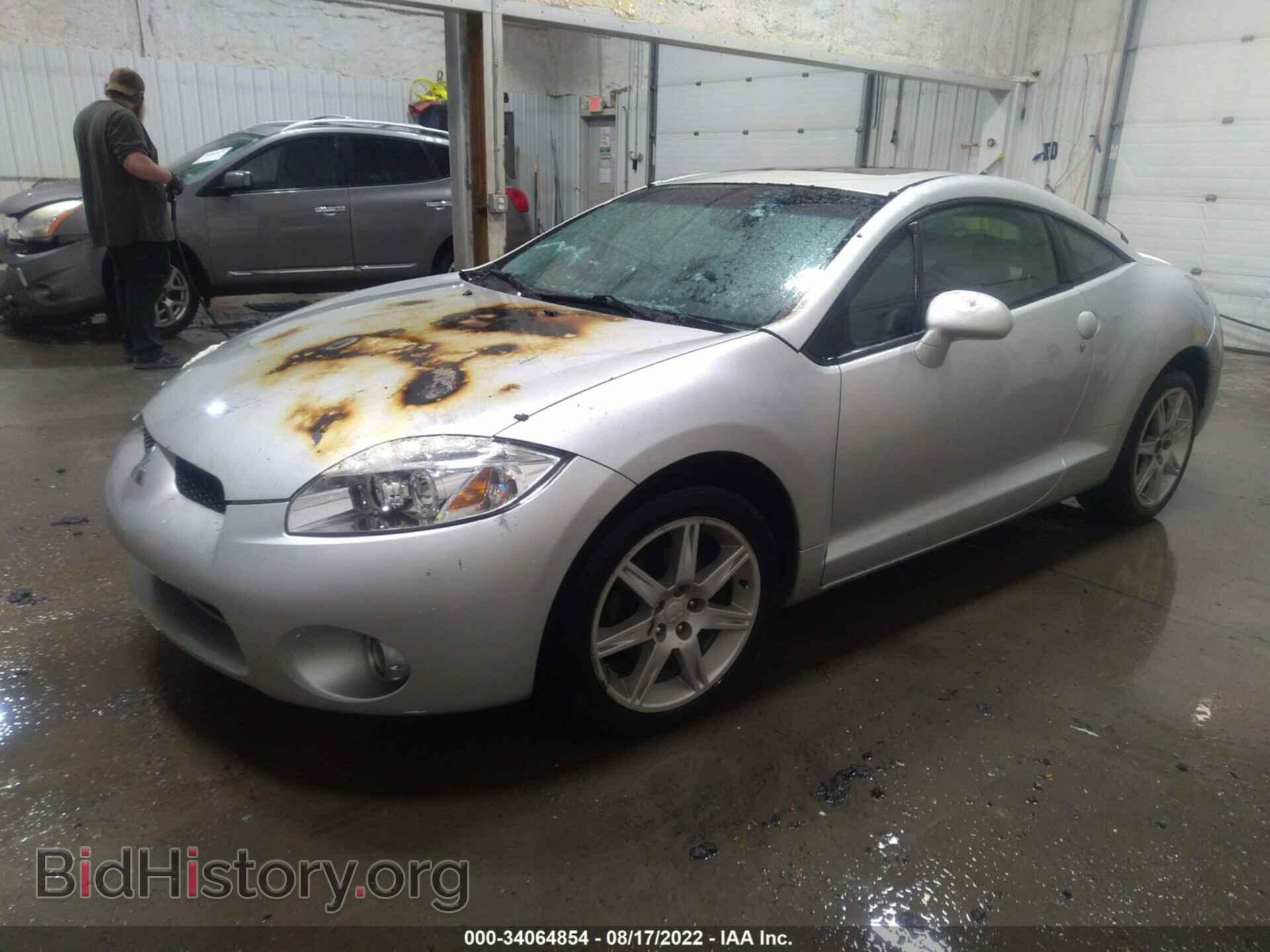 2006 MITSUBISHI ECLIPSE - VIN: 4A3AK34T66E009654 - Photo 2