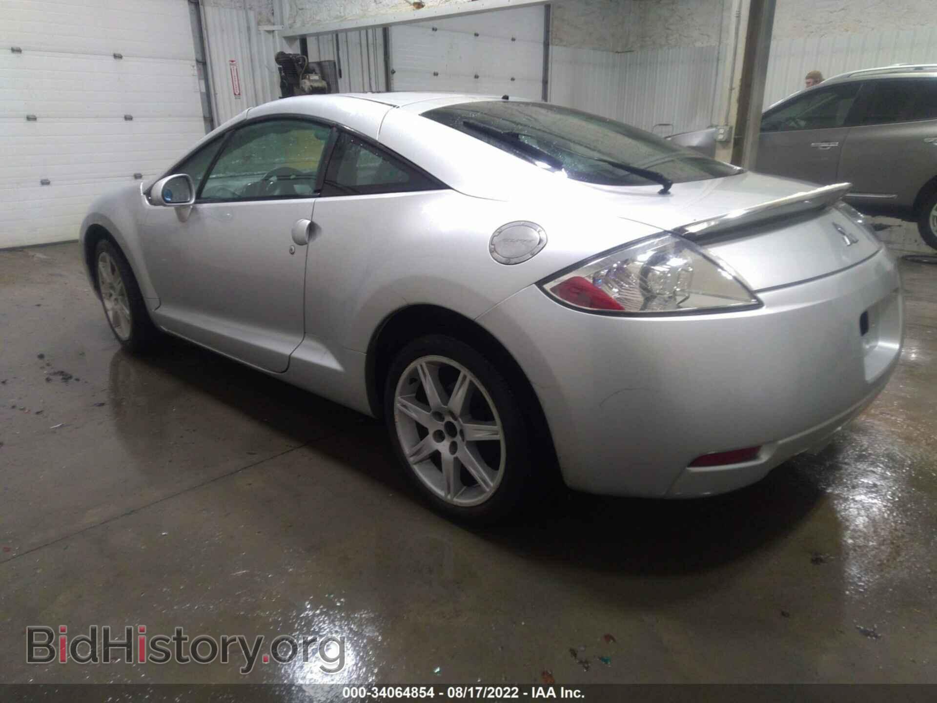 2006 MITSUBISHI ECLIPSE - VIN: 4A3AK34T66E009654 - Photo 3