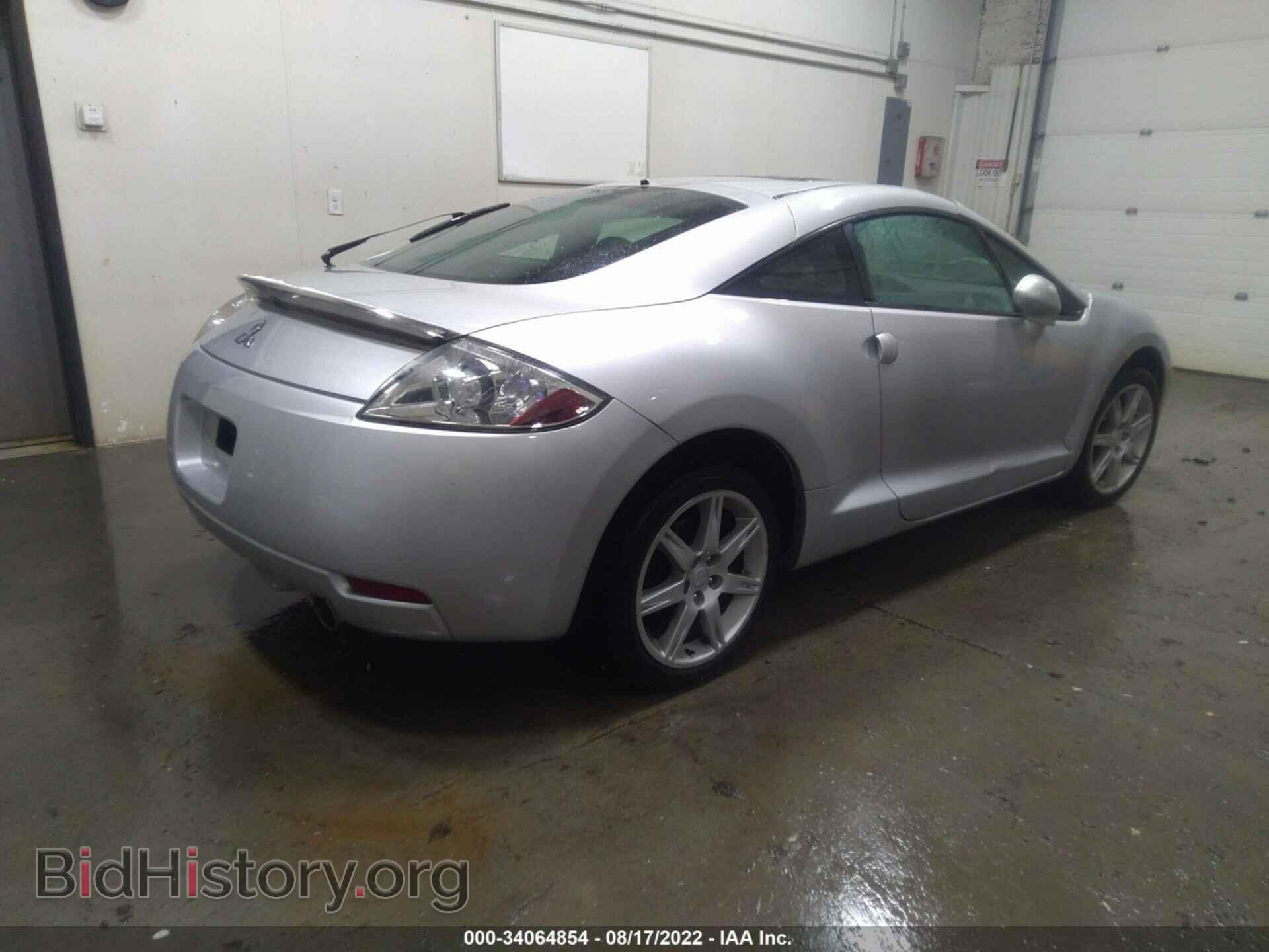2006 MITSUBISHI ECLIPSE - VIN: 4A3AK34T66E009654 - Photo 4