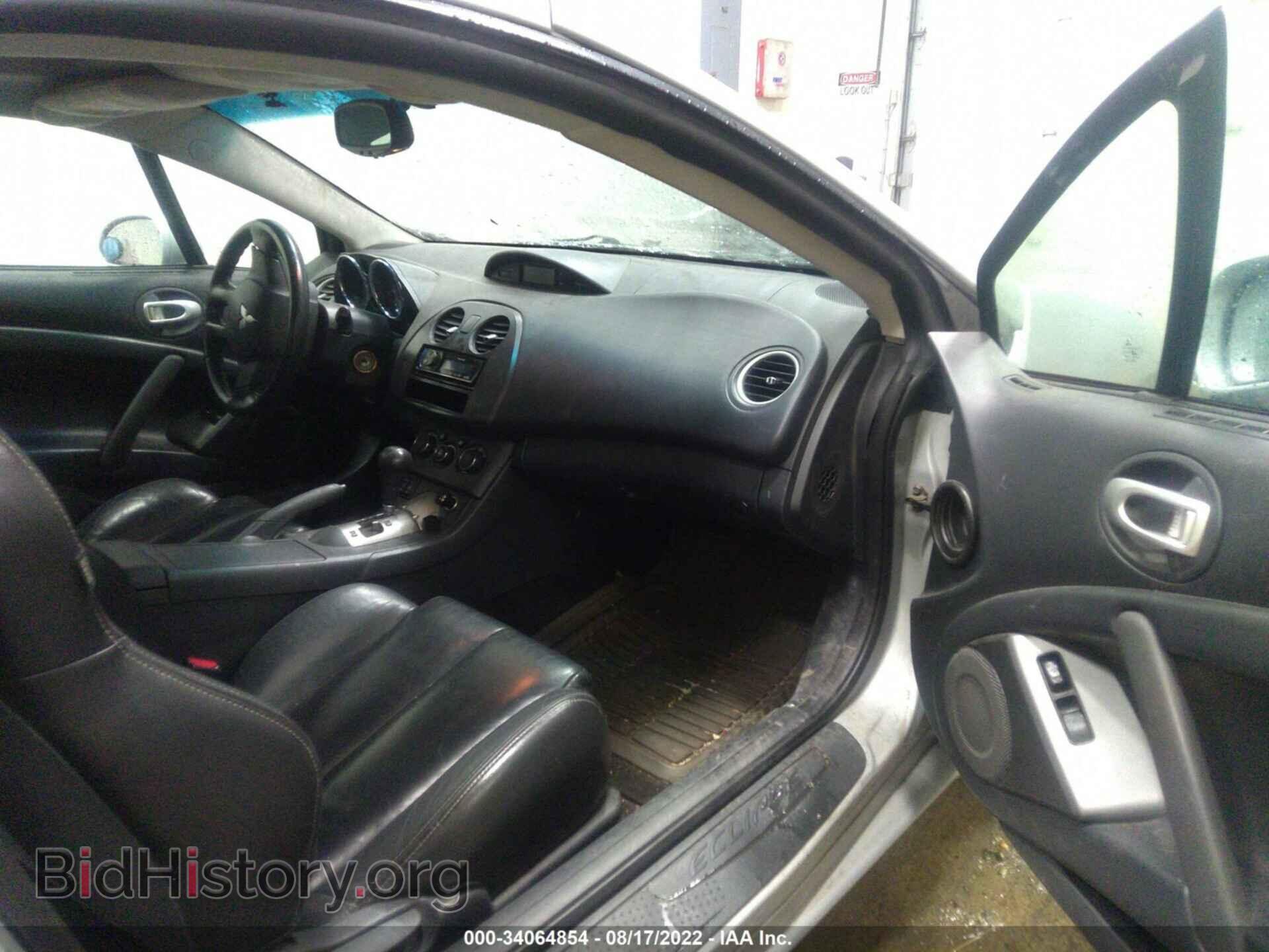 2006 MITSUBISHI ECLIPSE - VIN: 4A3AK34T66E009654 - Photo 5