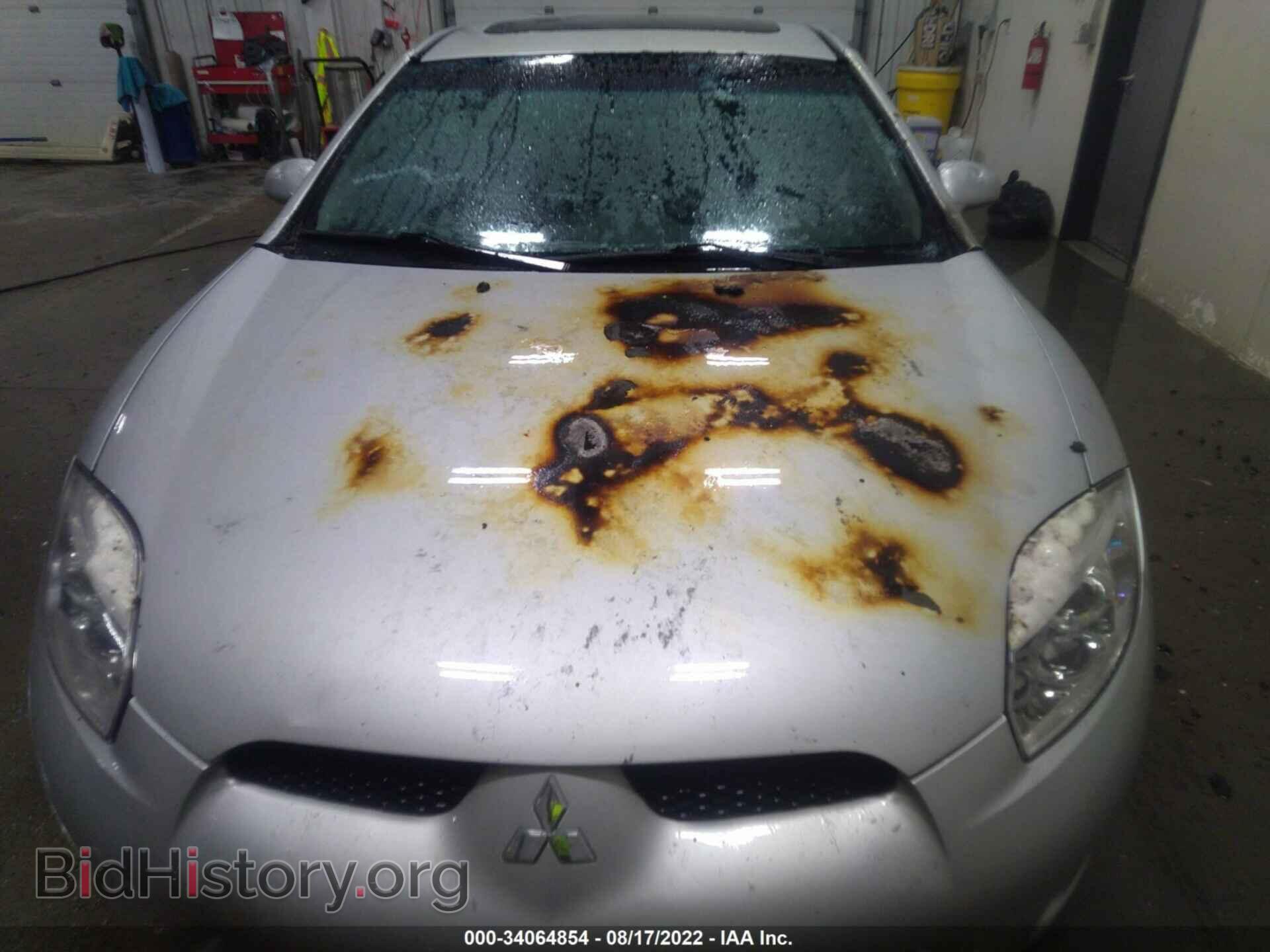 2006 MITSUBISHI ECLIPSE - VIN: 4A3AK34T66E009654 - Photo 6