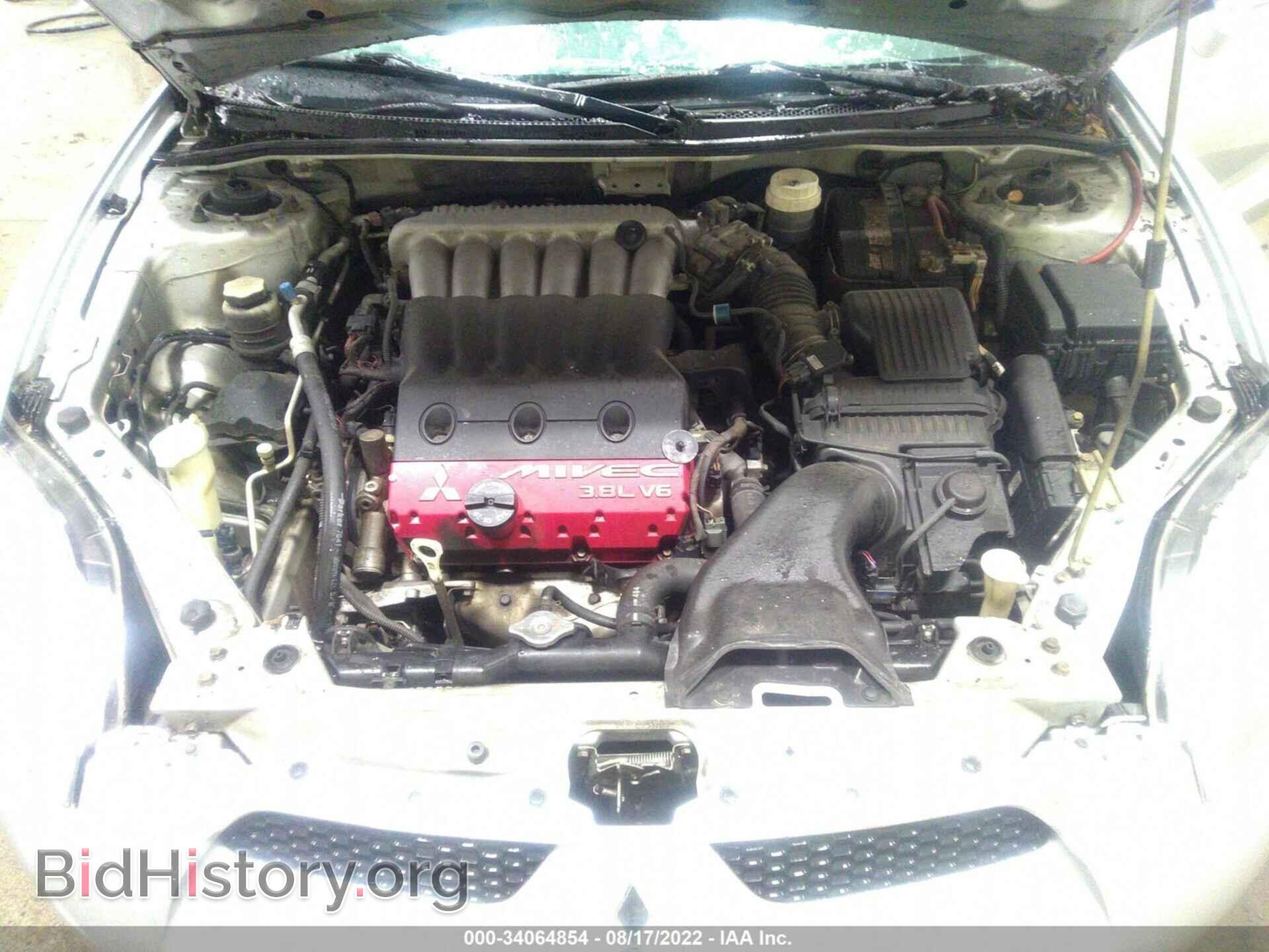 2006 MITSUBISHI ECLIPSE - VIN: 4A3AK34T66E009654 - Photo 10