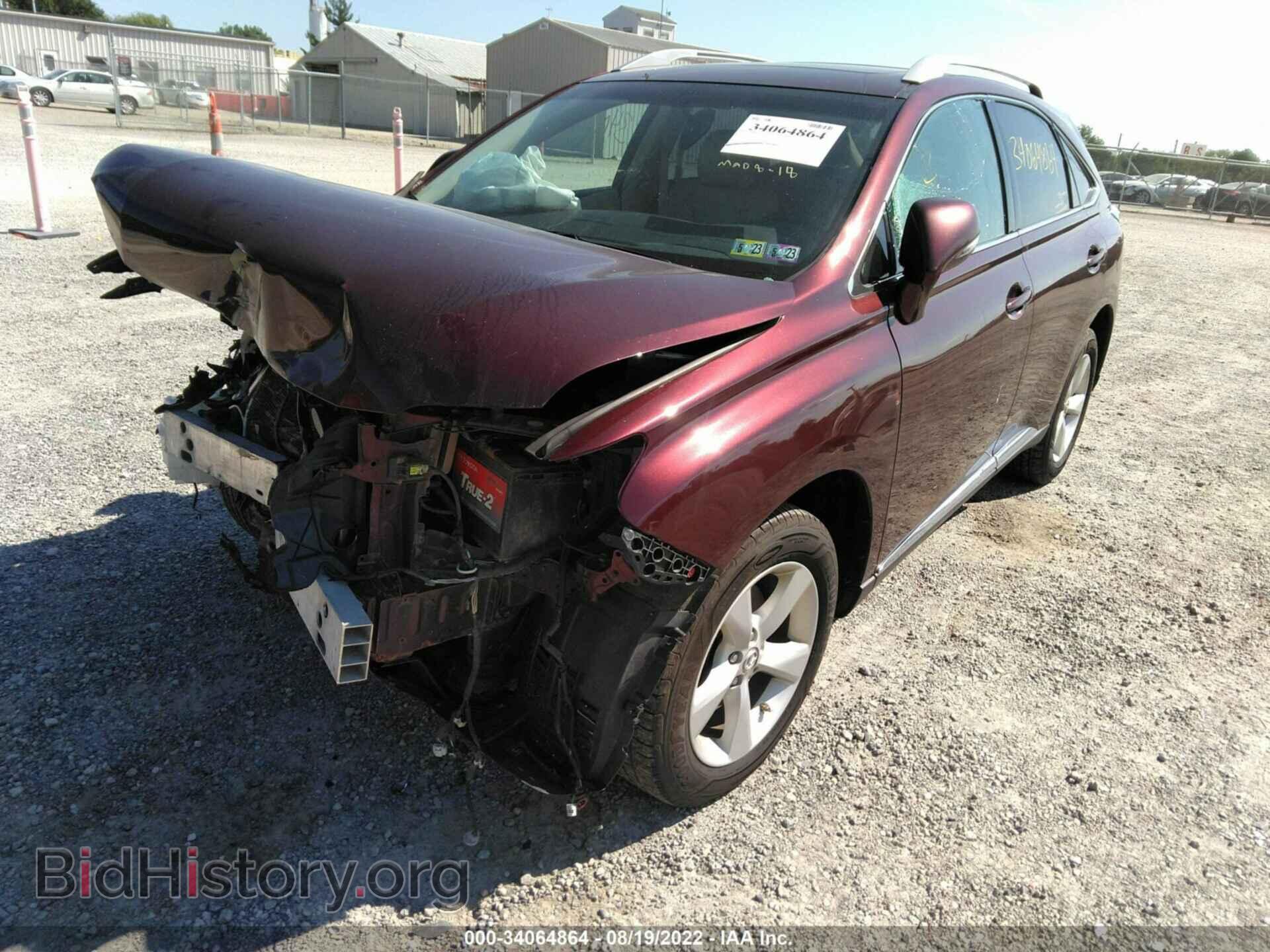 2014 LEXUS RX 350 - VIN: 2T2BK1BA1EC245929 - Photo 2