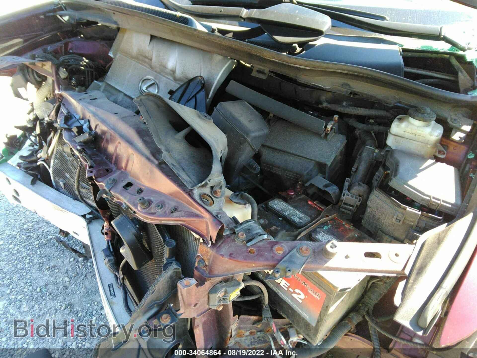 2014 LEXUS RX 350 - VIN: 2T2BK1BA1EC245929 - Photo 10