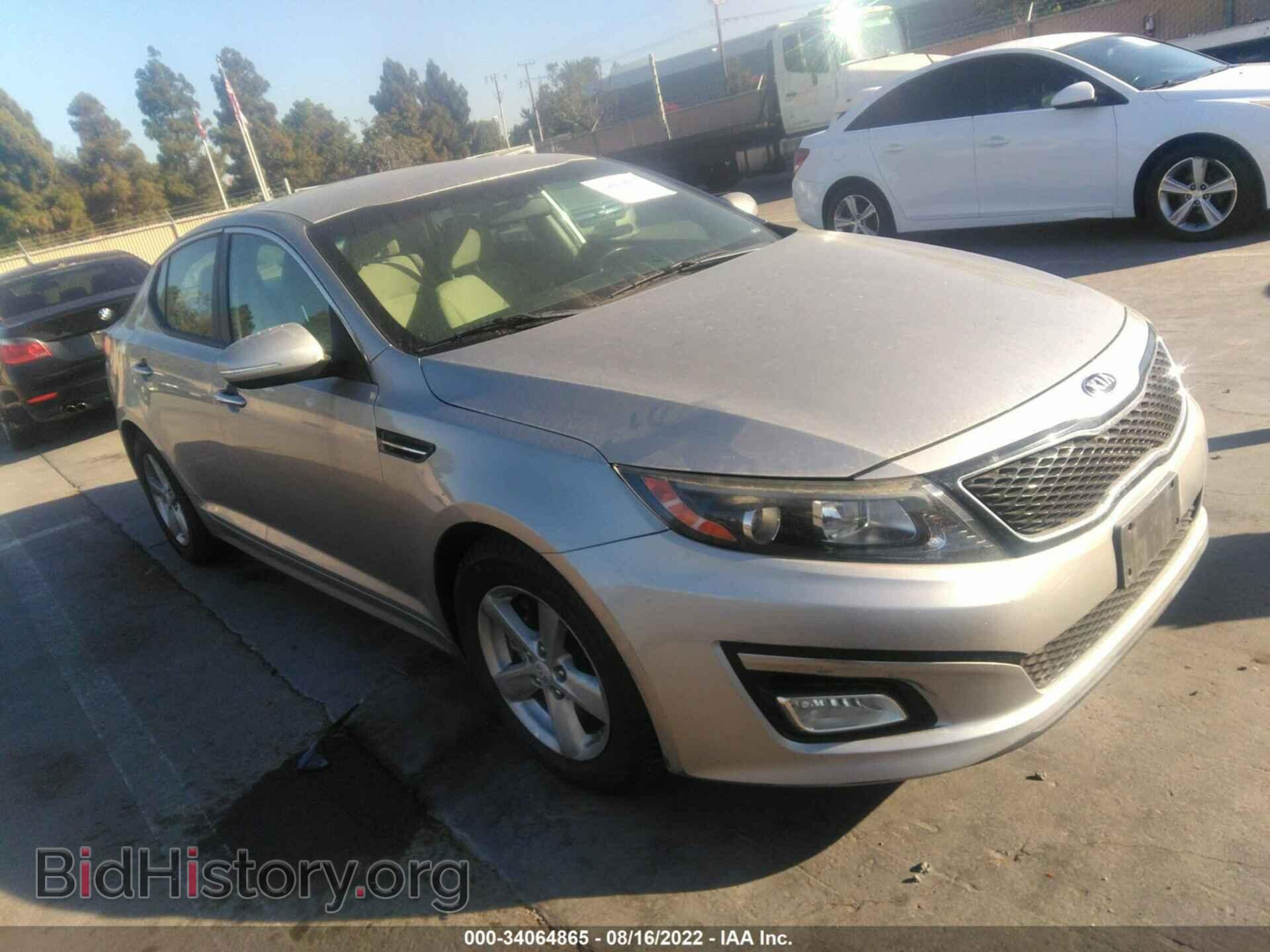 Фотография 5XXGM4A71EG323646 - KIA OPTIMA 2014