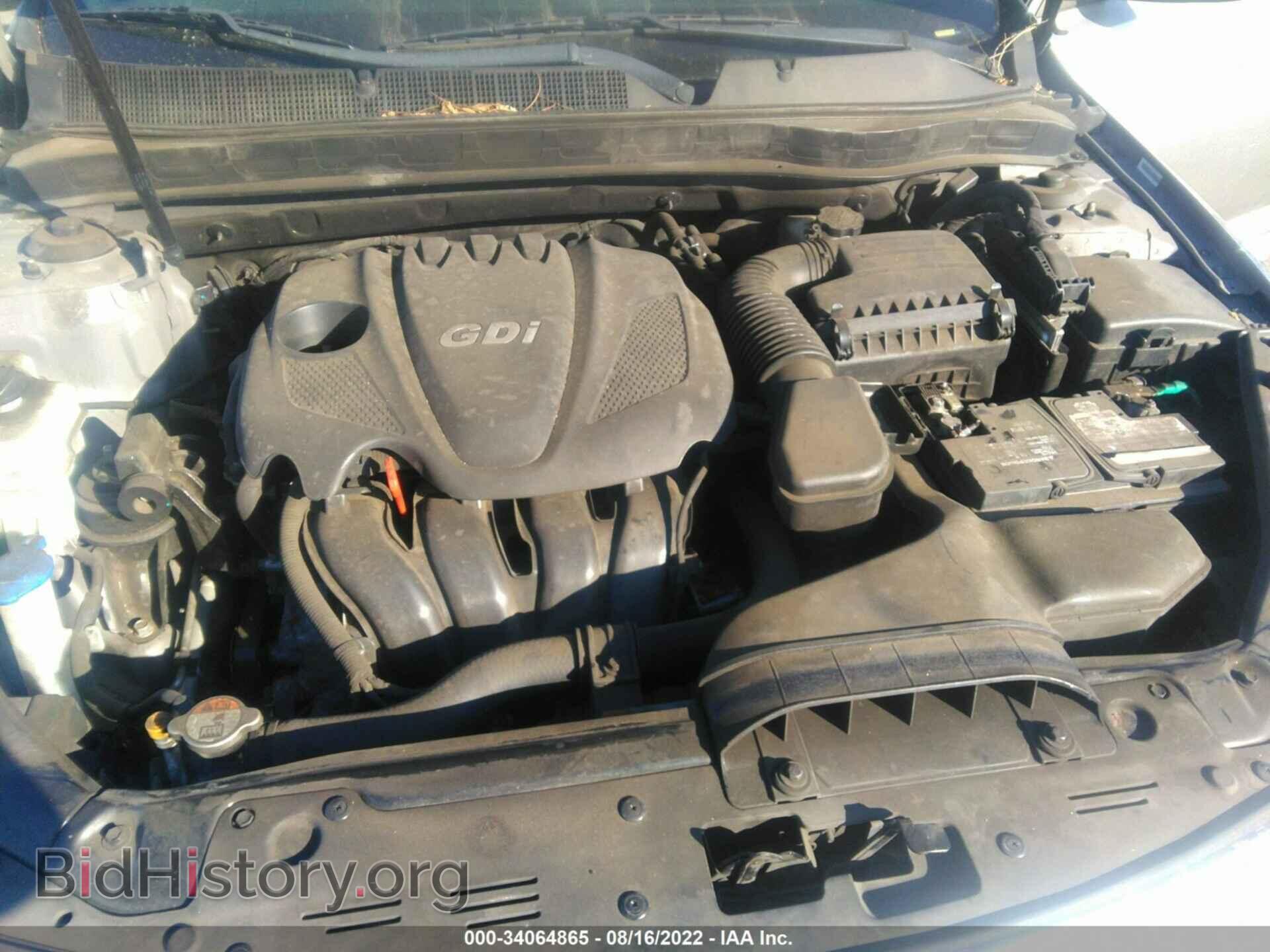 2014 KIA OPTIMA - VIN: 5XXGM4A71EG323646 - Фото 10