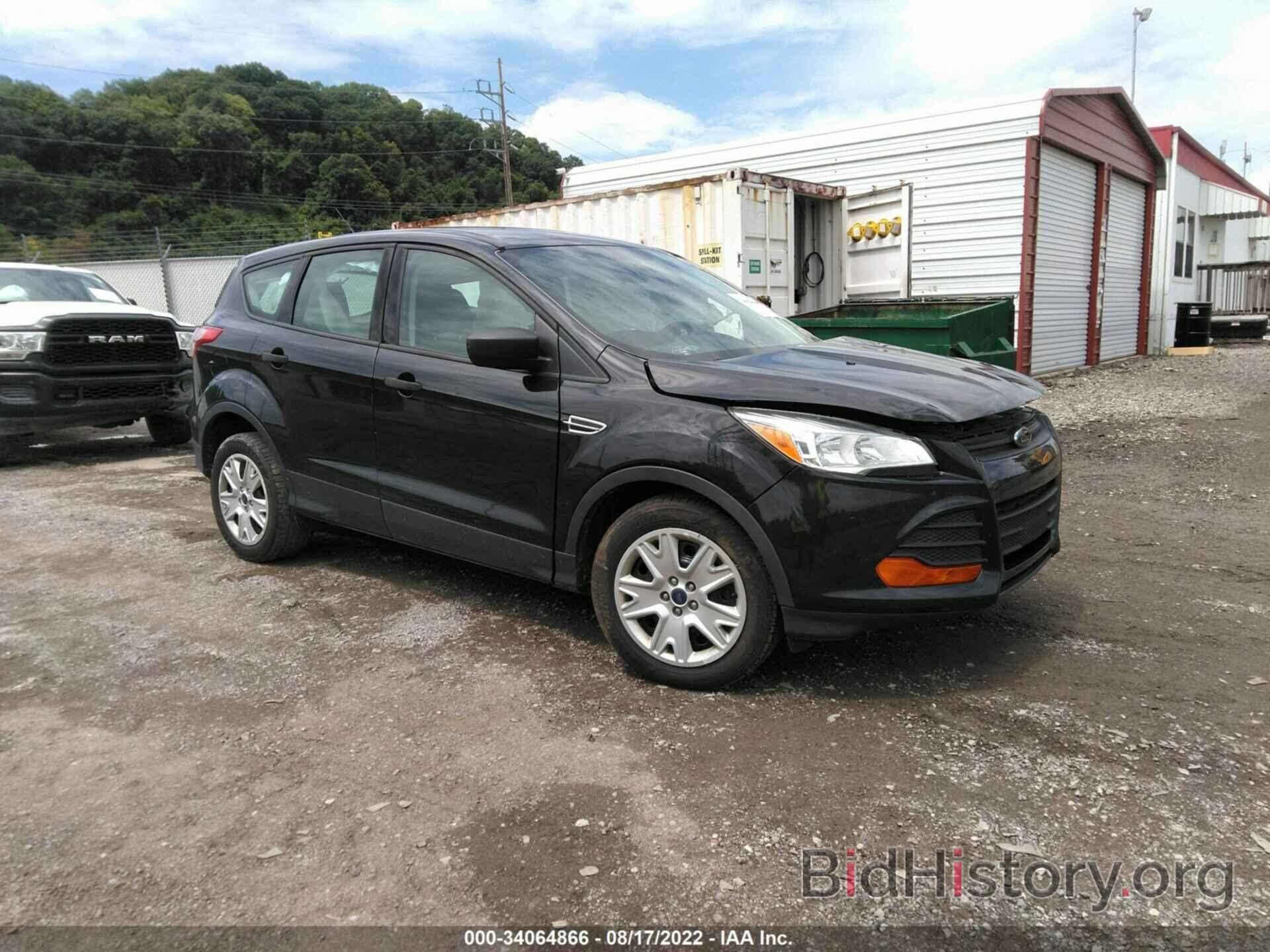 Photo 1FMCU0F70EUC90936 - FORD ESCAPE 2014