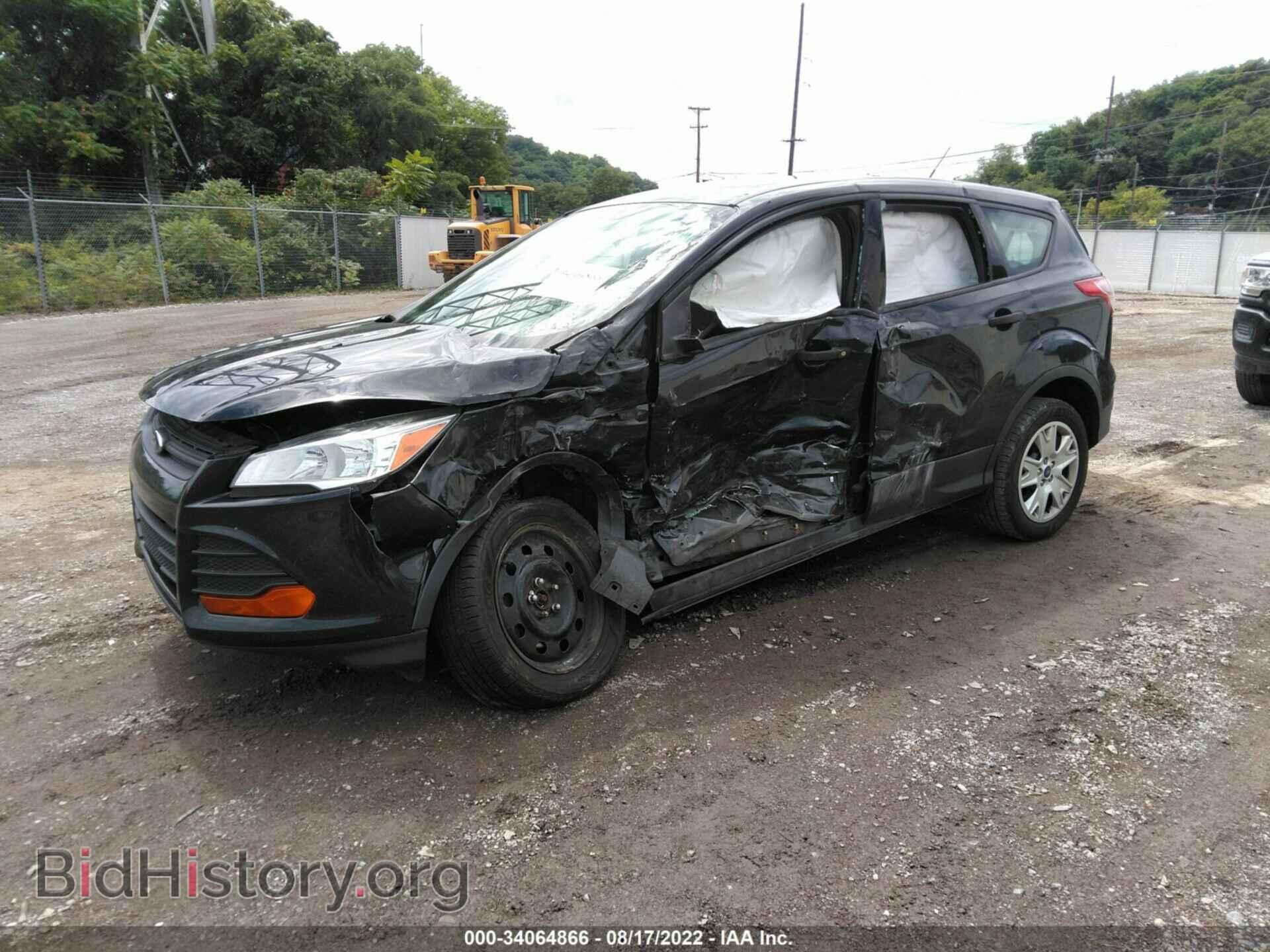 2014 FORD ESCAPE - VIN: 1FMCU0F70EUC90936 - Photo 2