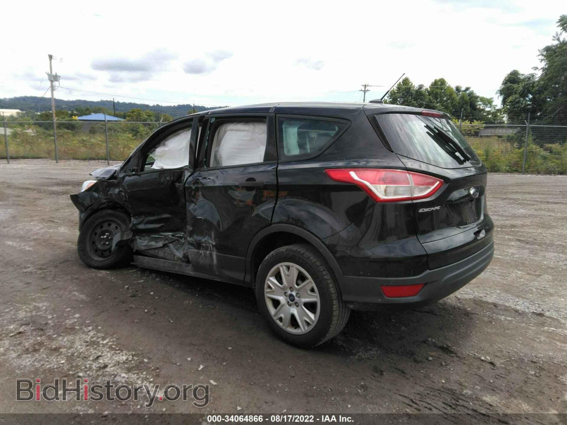 2014 FORD ESCAPE - VIN: 1FMCU0F70EUC90936 - Photo 3