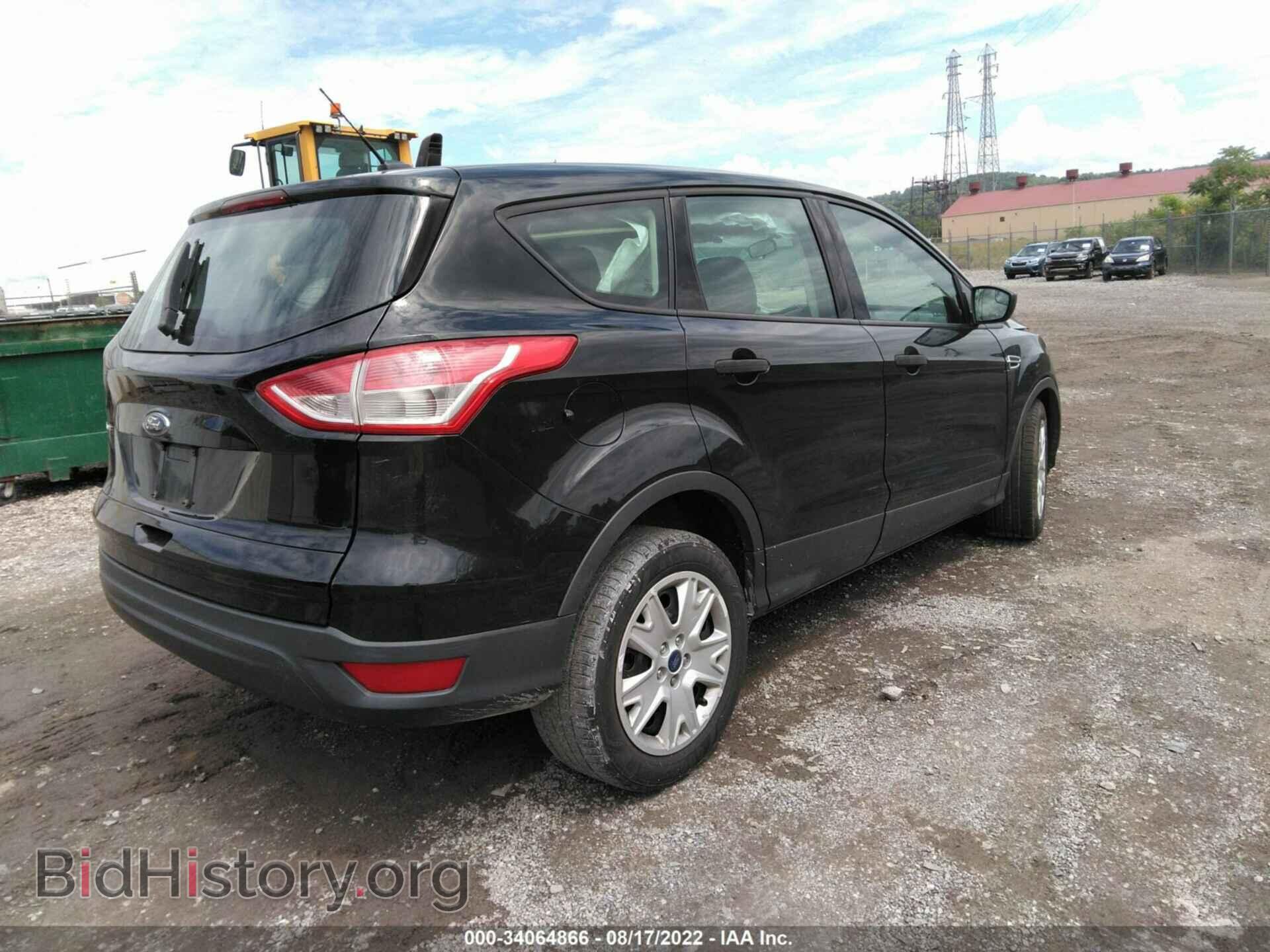 2014 FORD ESCAPE - VIN: 1FMCU0F70EUC90936 - Photo 4