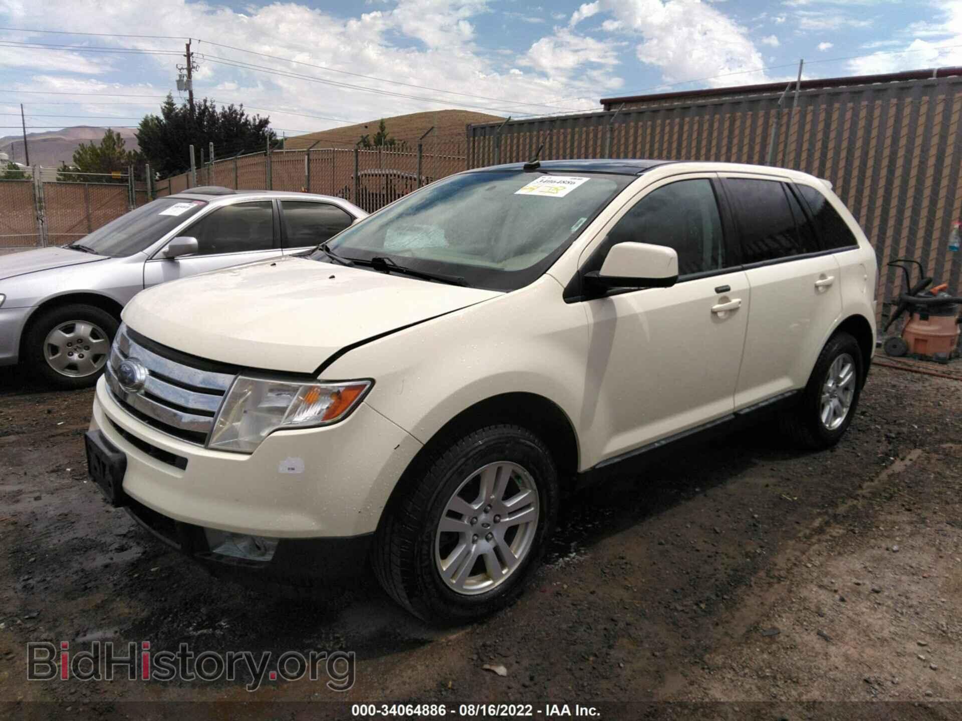 2007 FORD EDGE - VIN: 2FMDK49C87BA77817 - Photo 2