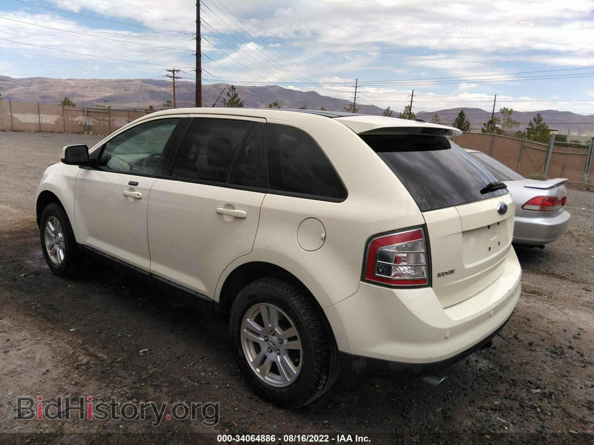 2007 FORD EDGE - VIN: 2FMDK49C87BA77817 - Photo 3