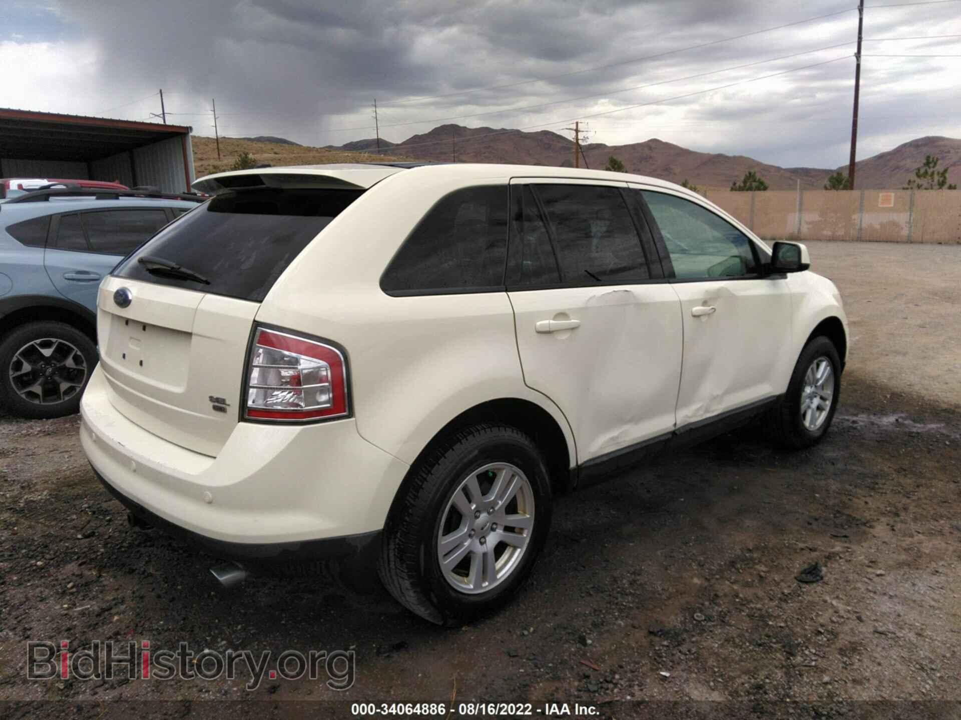 2007 FORD EDGE - VIN: 2FMDK49C87BA77817 - Photo 4