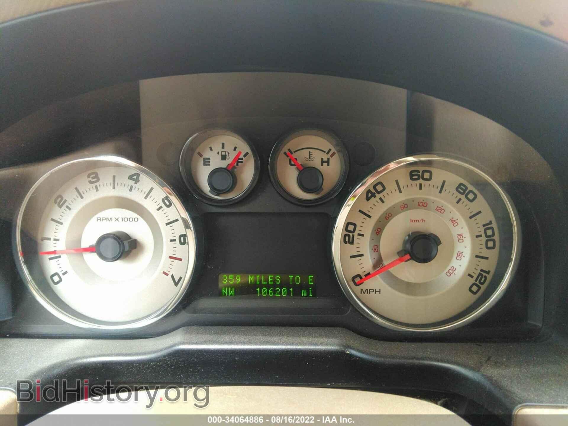 2007 FORD EDGE - VIN: 2FMDK49C87BA77817 - Photo 7