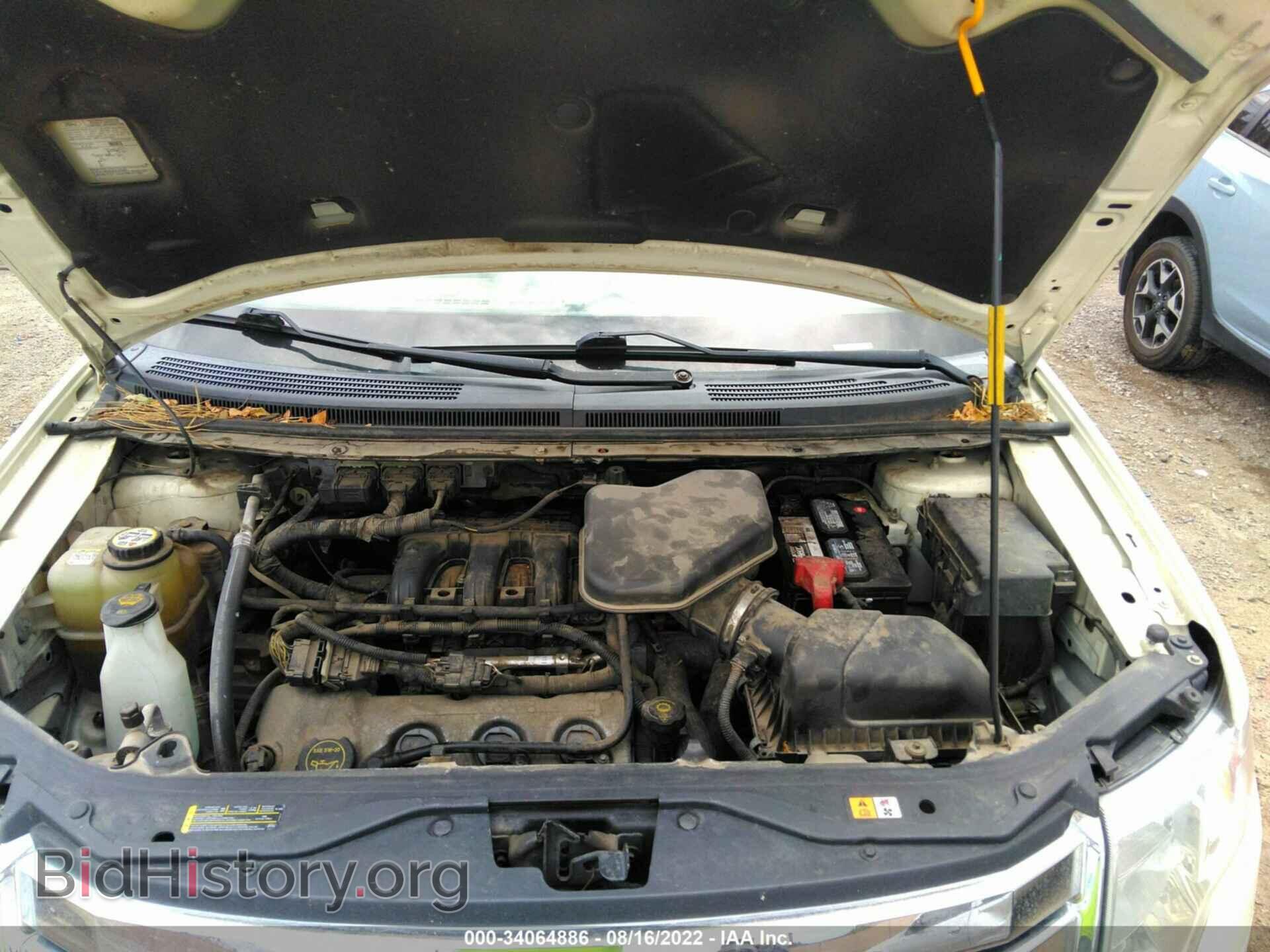 2007 FORD EDGE - VIN: 2FMDK49C87BA77817 - Photo 10
