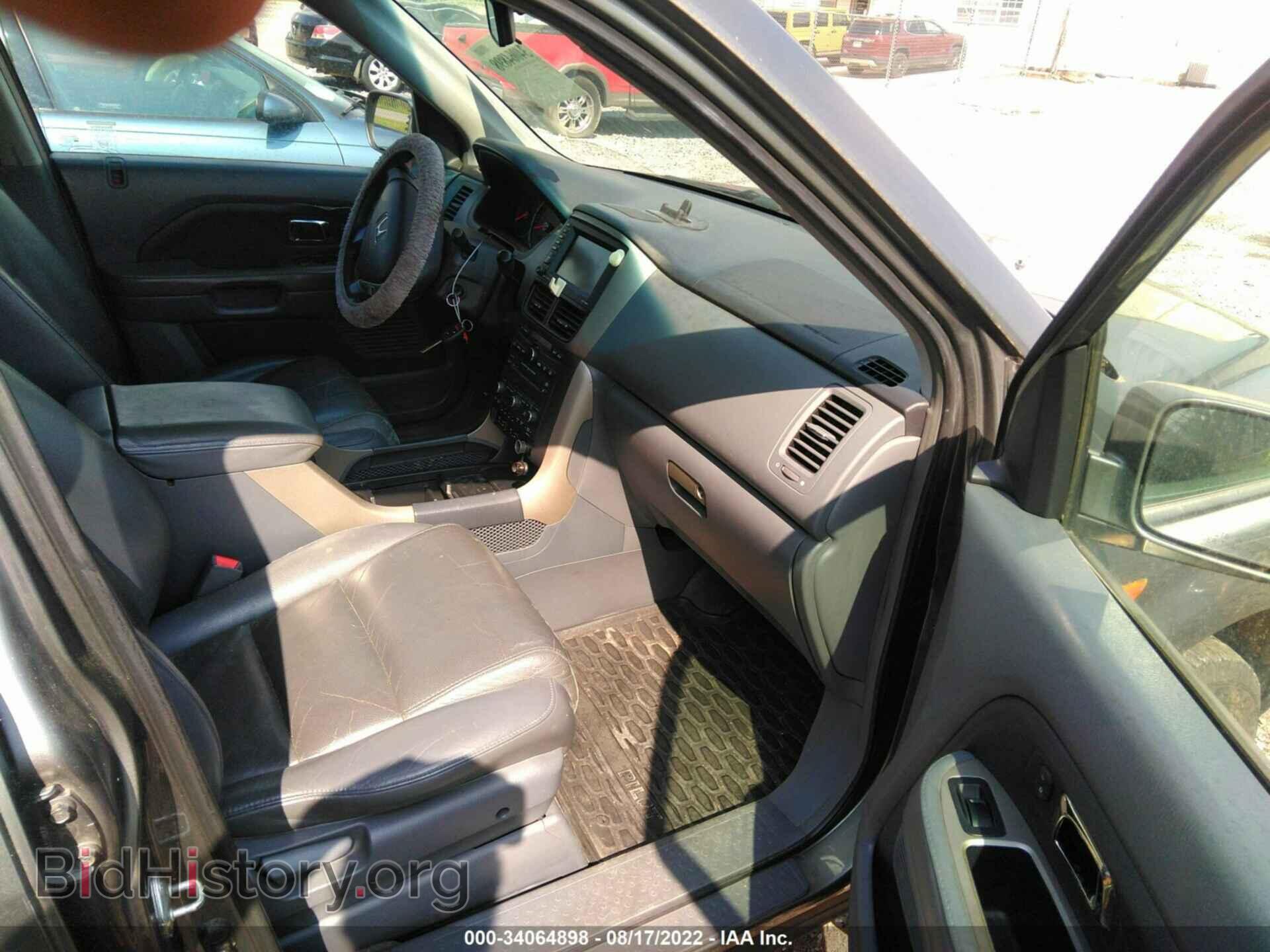 2007 HONDA PILOT - VIN: 5FNYF28747B008645 - Фото 5