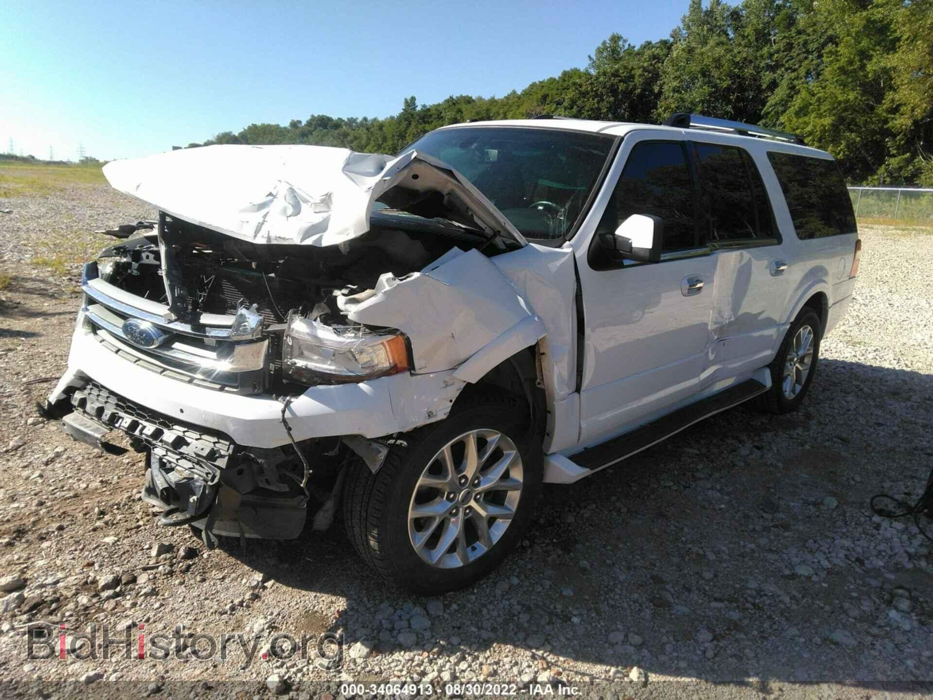2017 FORD EXPEDITION EL - VIN: 1FMJK2AT3HEA71092 - Фото 2