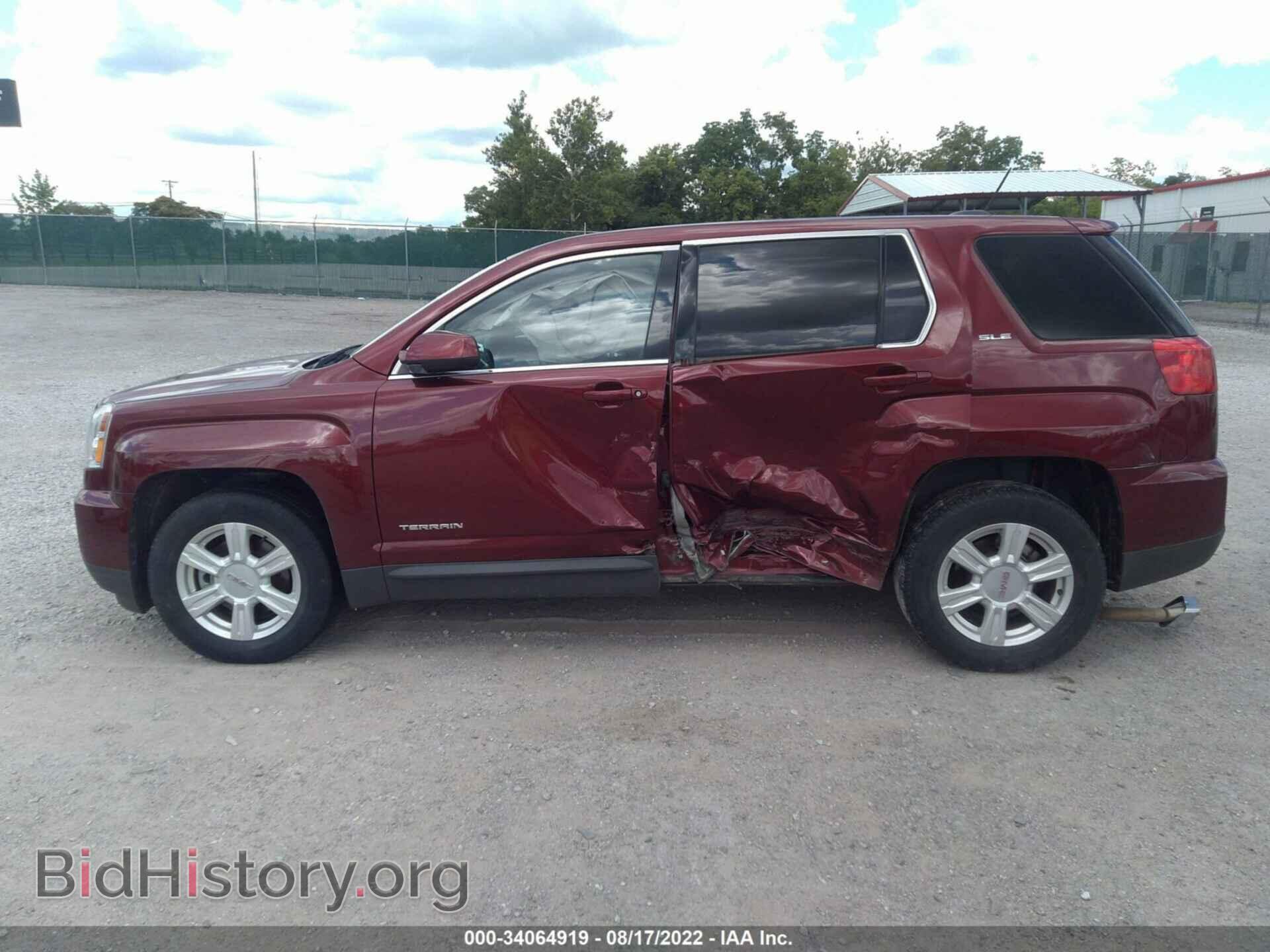 2016 GMC TERRAIN - VIN: 2GKALMEK5G6174312 - Фото 6