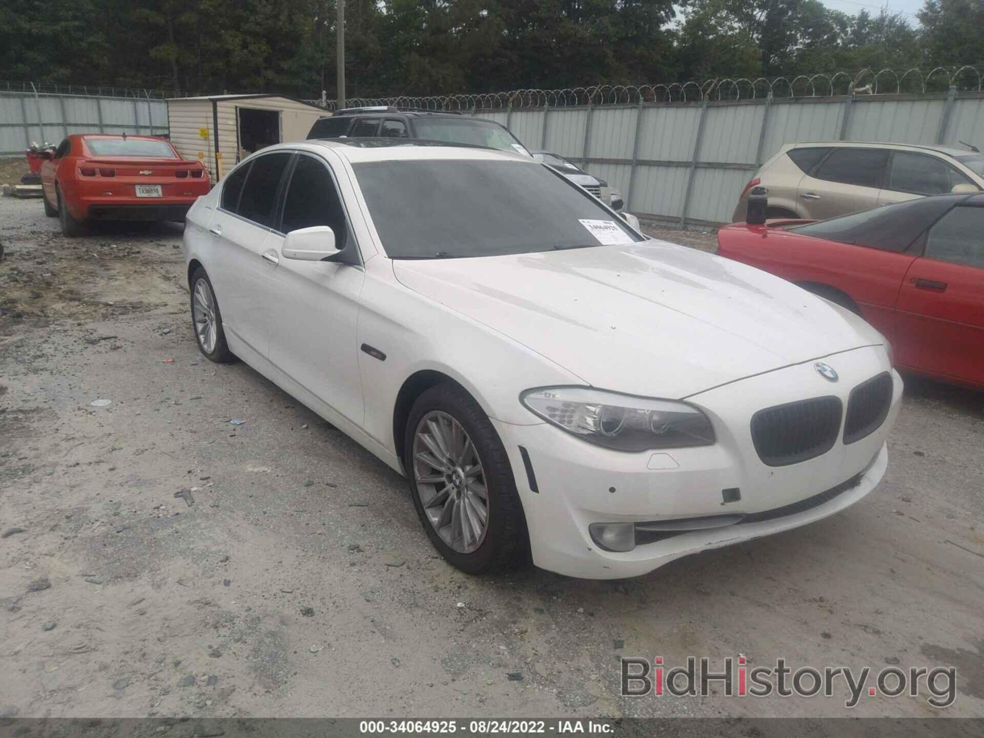 Photo WBAFR7C58BC605835 - BMW 5 SERIES 2011