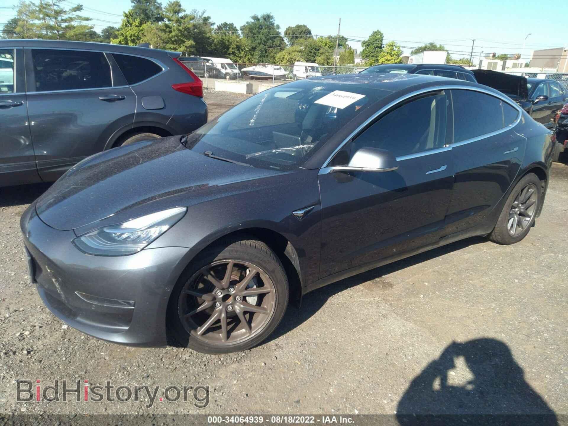 2018 TESLA MODEL 3 - VIN: 5YJ3E1EA9JF051862 - Фото 2