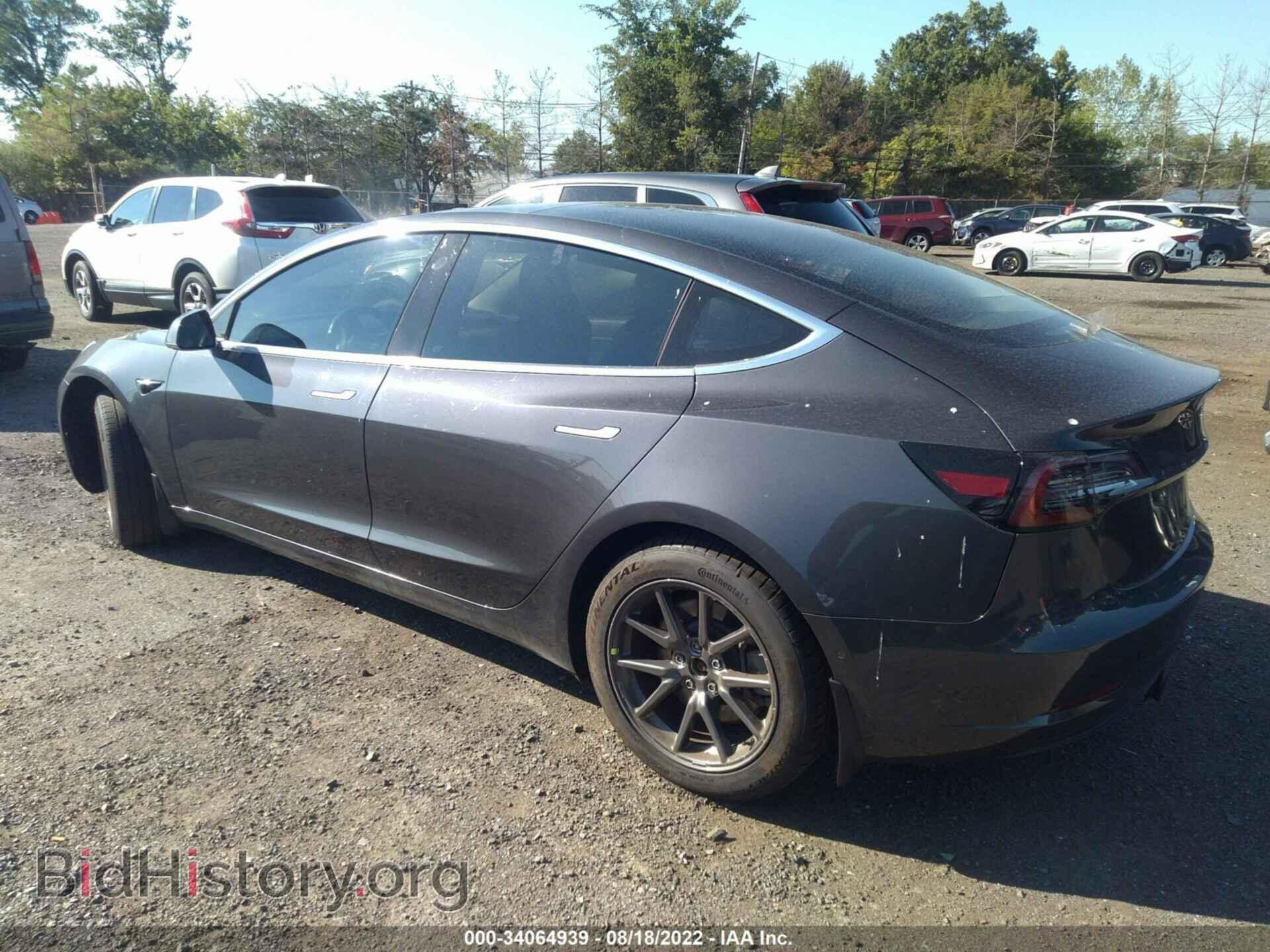 2018 TESLA MODEL 3 - VIN: 5YJ3E1EA9JF051862 - Фото 3