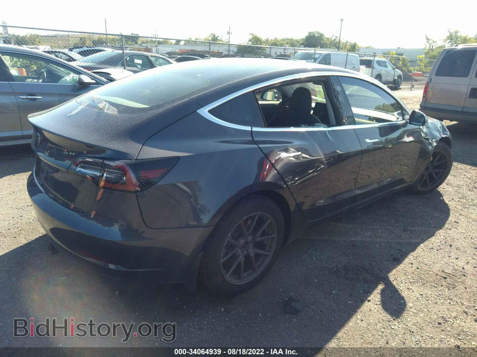 2018 TESLA MODEL 3 - VIN: 5YJ3E1EA9JF051862 - Фото 4