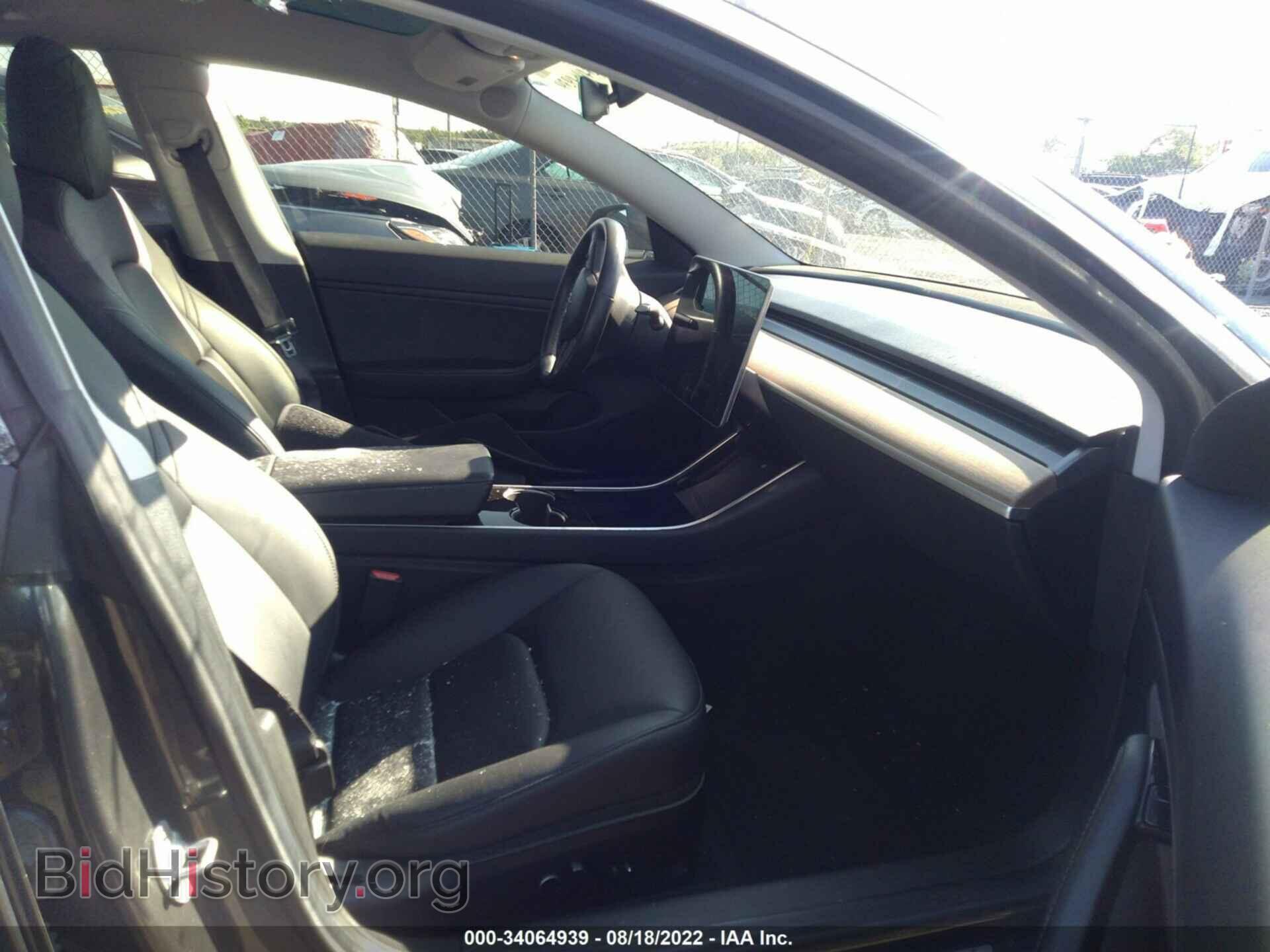 2018 TESLA MODEL 3 - VIN: 5YJ3E1EA9JF051862 - Фото 5
