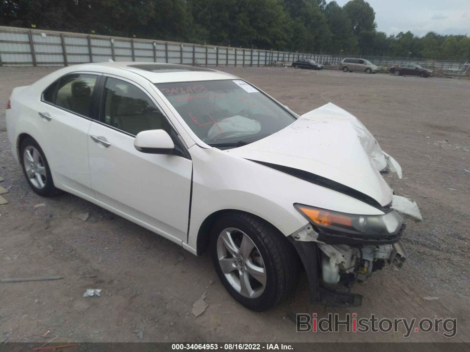 Photo JH4CU2F66AC006313 - ACURA TSX 2010