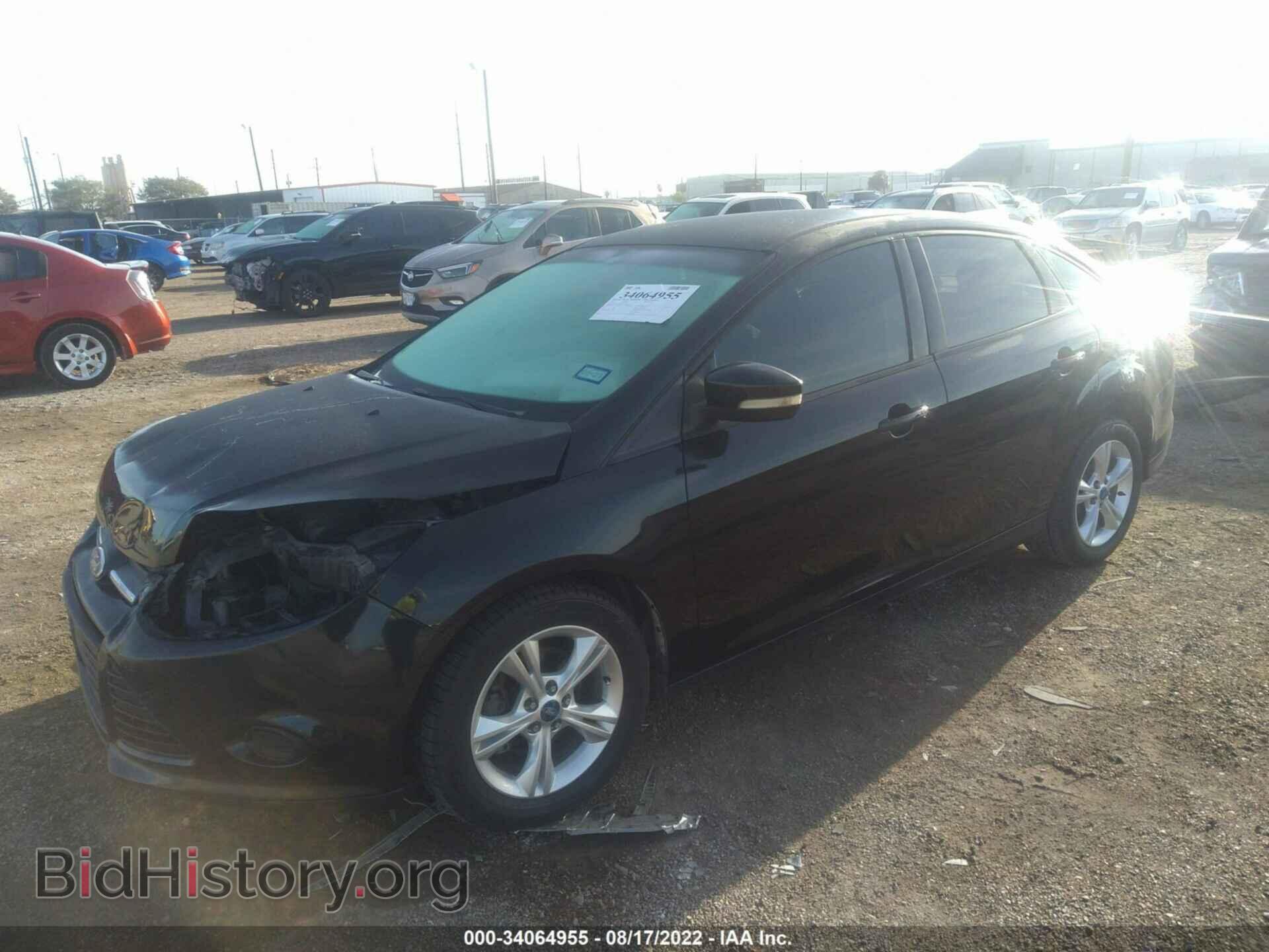 2013 FORD FOCUS - VIN: 1FADP3F25DL144256 - Photo 2