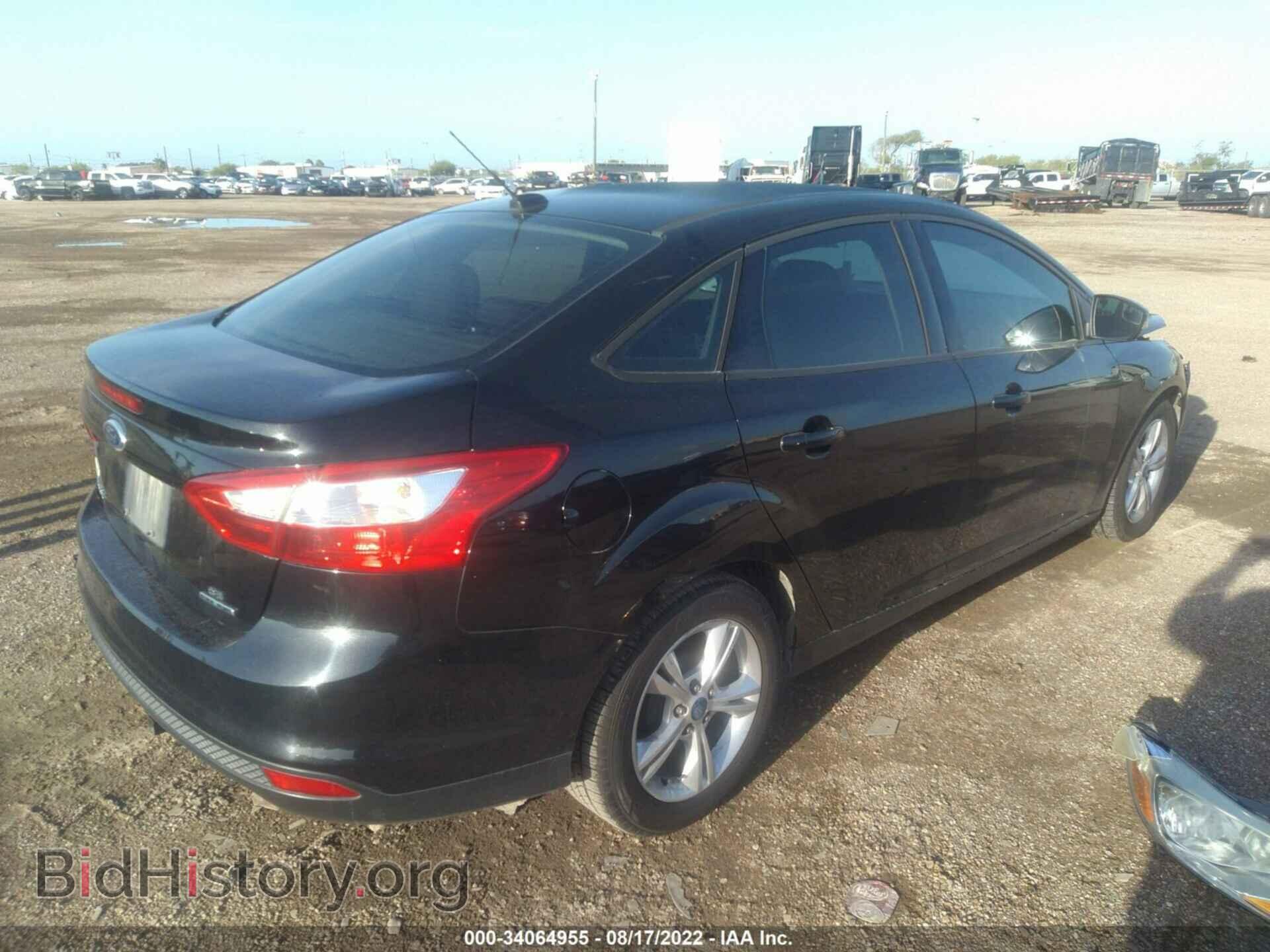 2013 FORD FOCUS - VIN: 1FADP3F25DL144256 - Photo 4