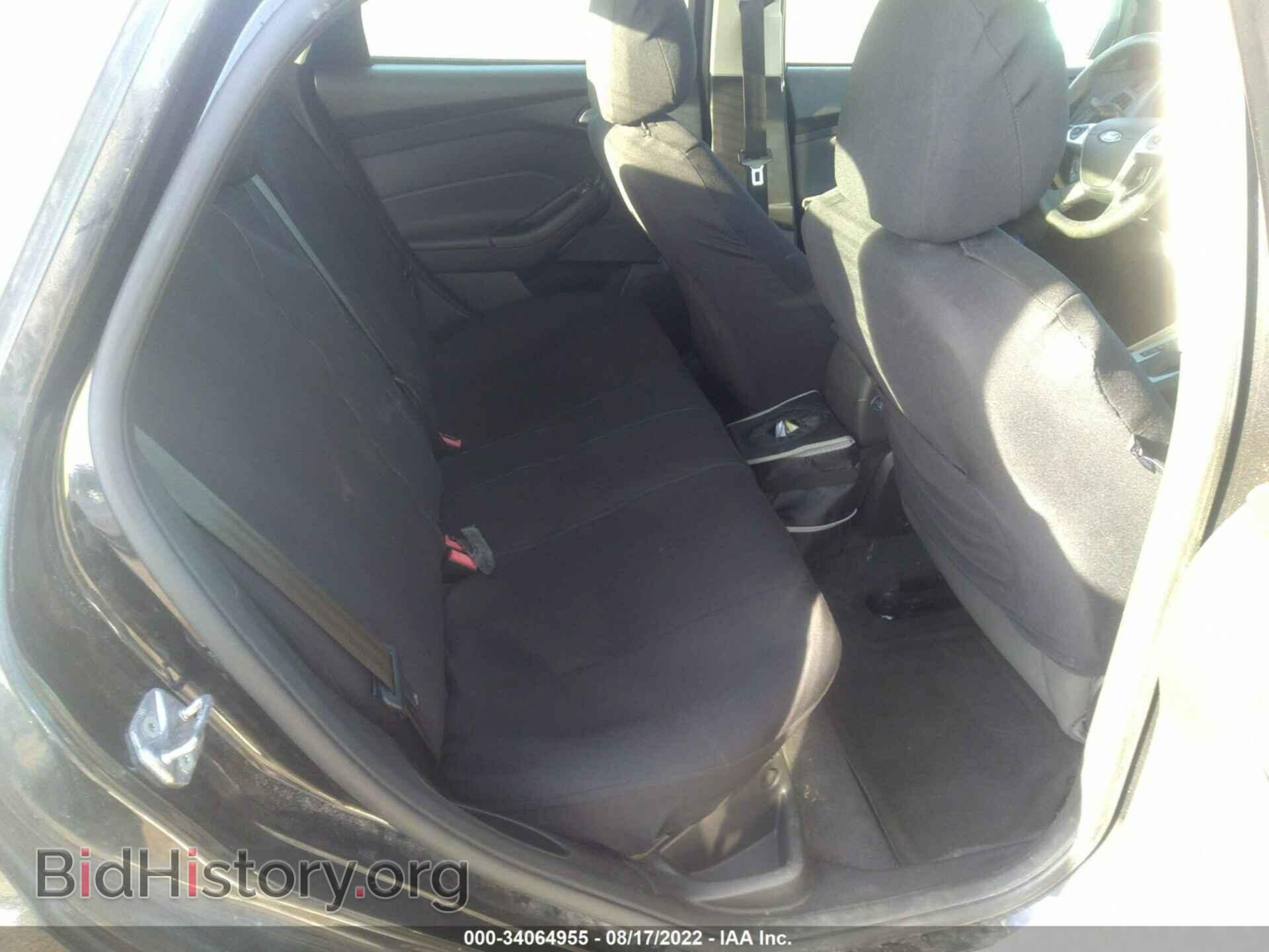 2013 FORD FOCUS - VIN: 1FADP3F25DL144256 - Photo 8