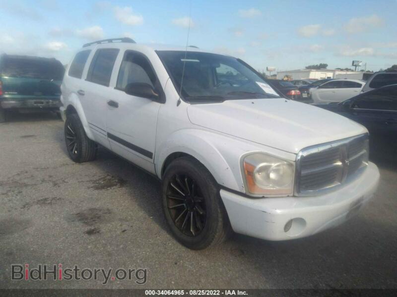2006 Dodge DURANGO SLT (VIN 1D4HD48266F161255) — фото 1 из 11, IAAI, повреждение: правый бок