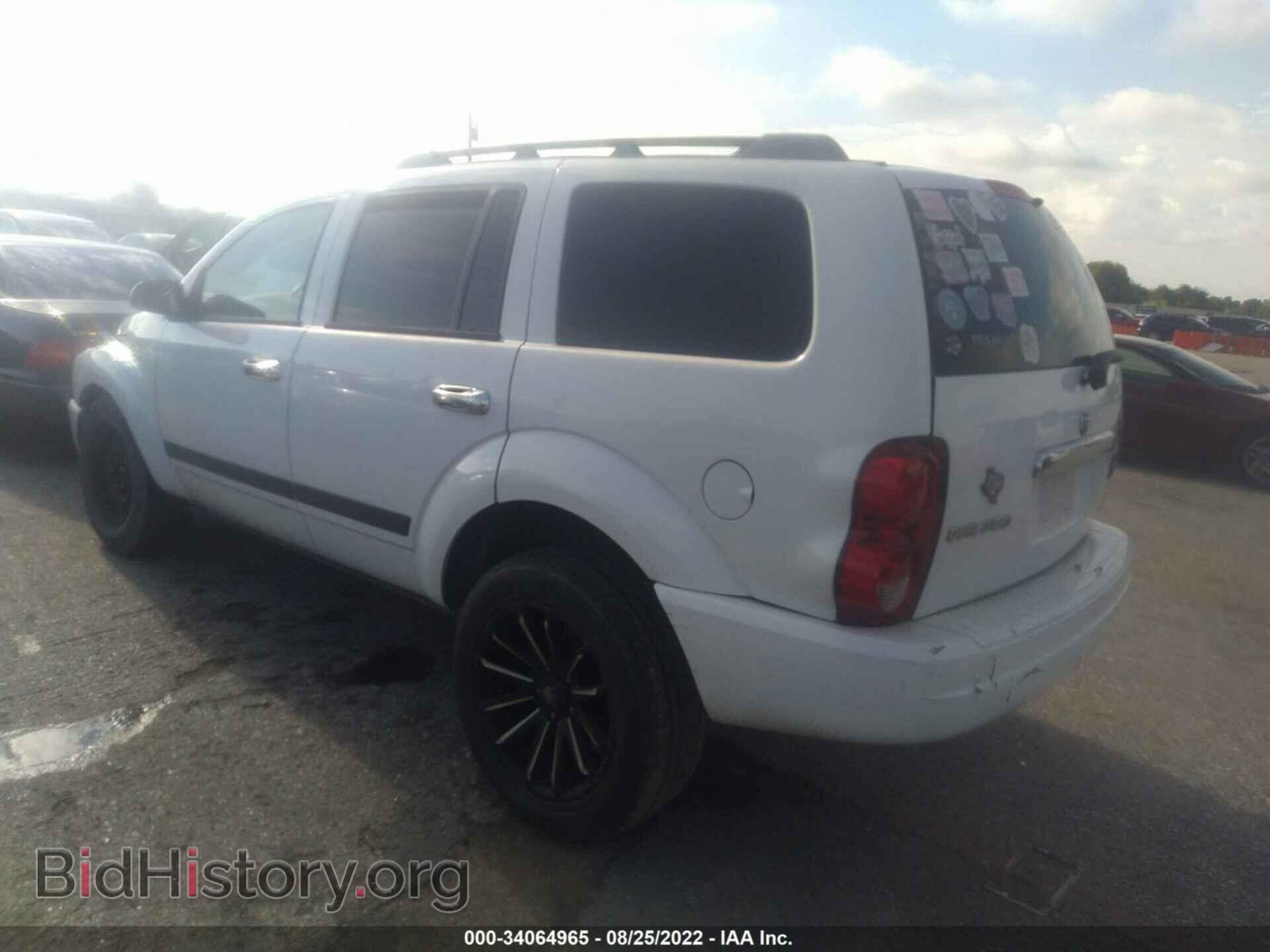 2006 DODGE DURANGO - VIN: 1D4HD48266F161255 - Фото 3