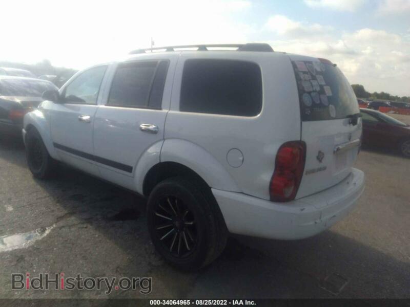 2006 Dodge DURANGO (VIN 1D4HD48266F161255) — фото 3 из 11